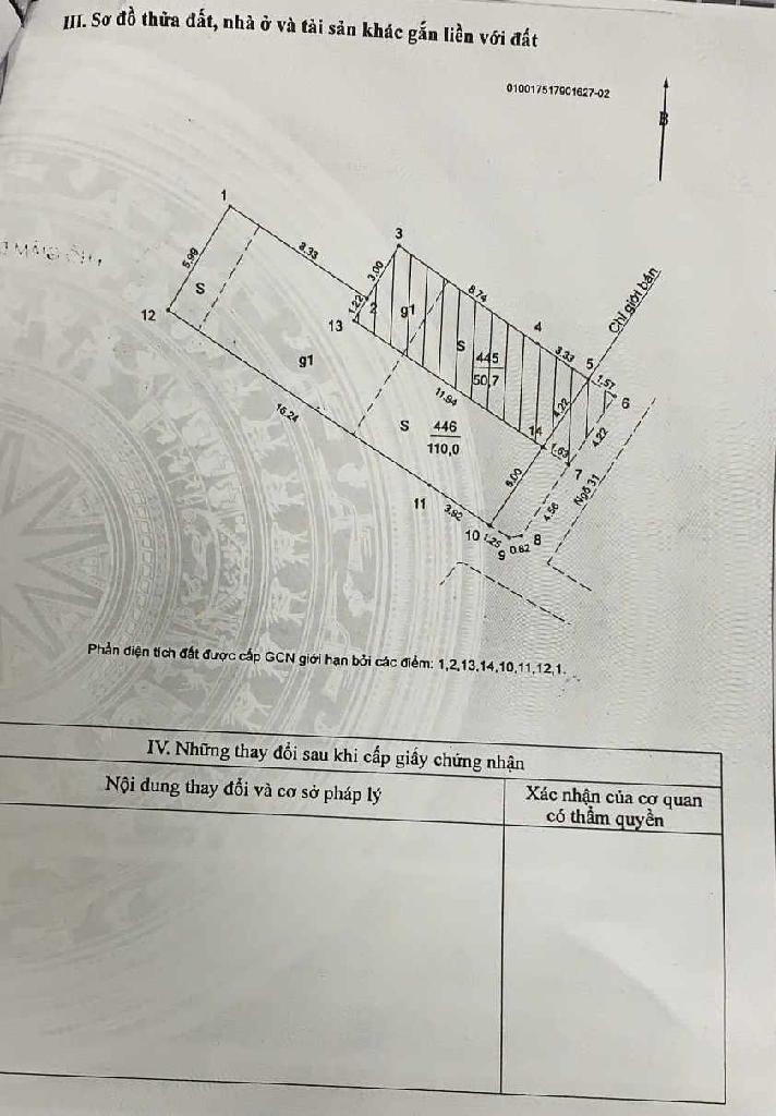 Bán nhà Nguyễn Ngọc Vũ - diện tích 110m2 7 tầng - Thang máy - giá 34 tỷ