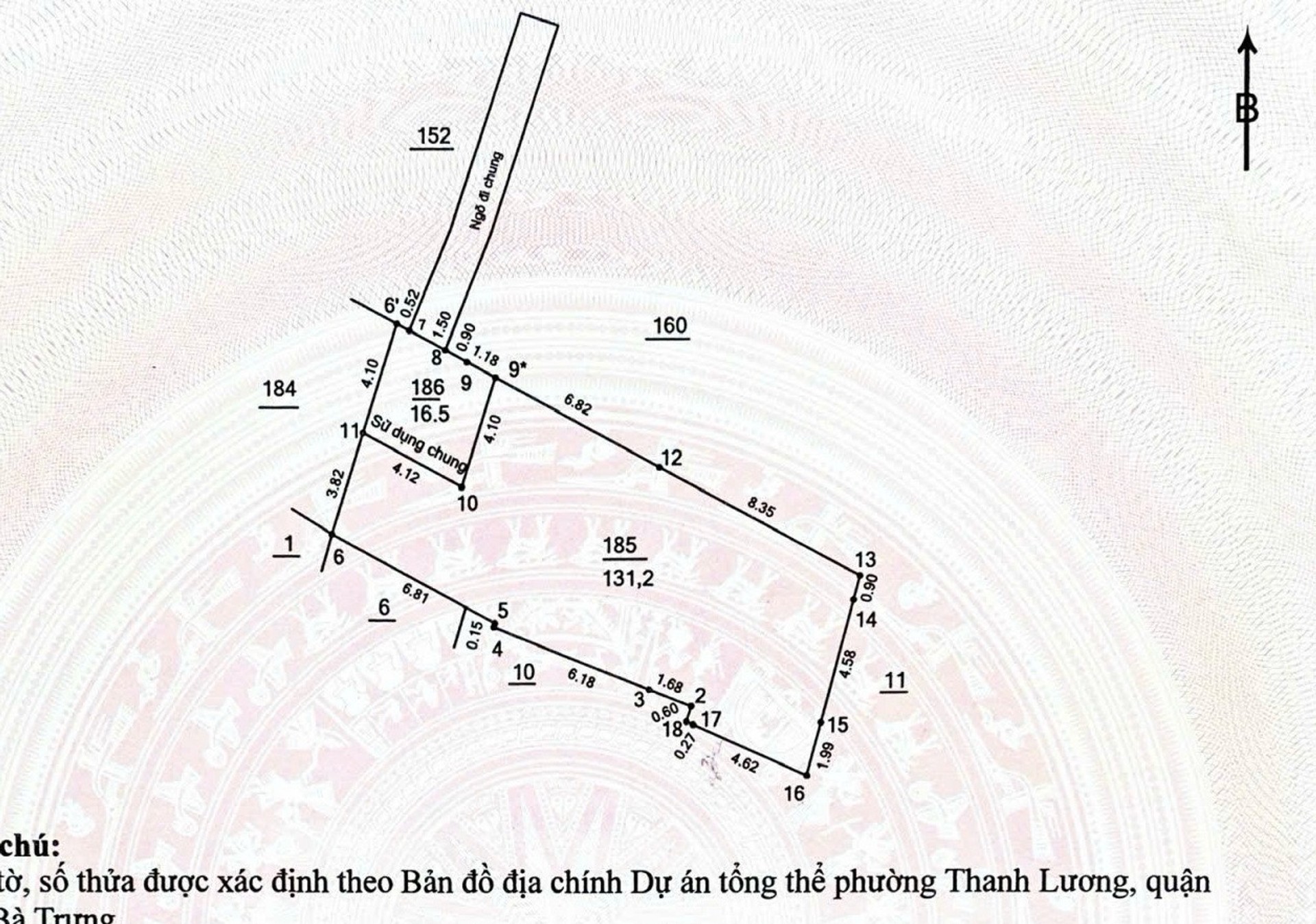 Bán nhà Hai Bà Trưng - diện tích 72m2 6 tầng - Nhà xây mới cực hiếm - giá 12,5 tỷ