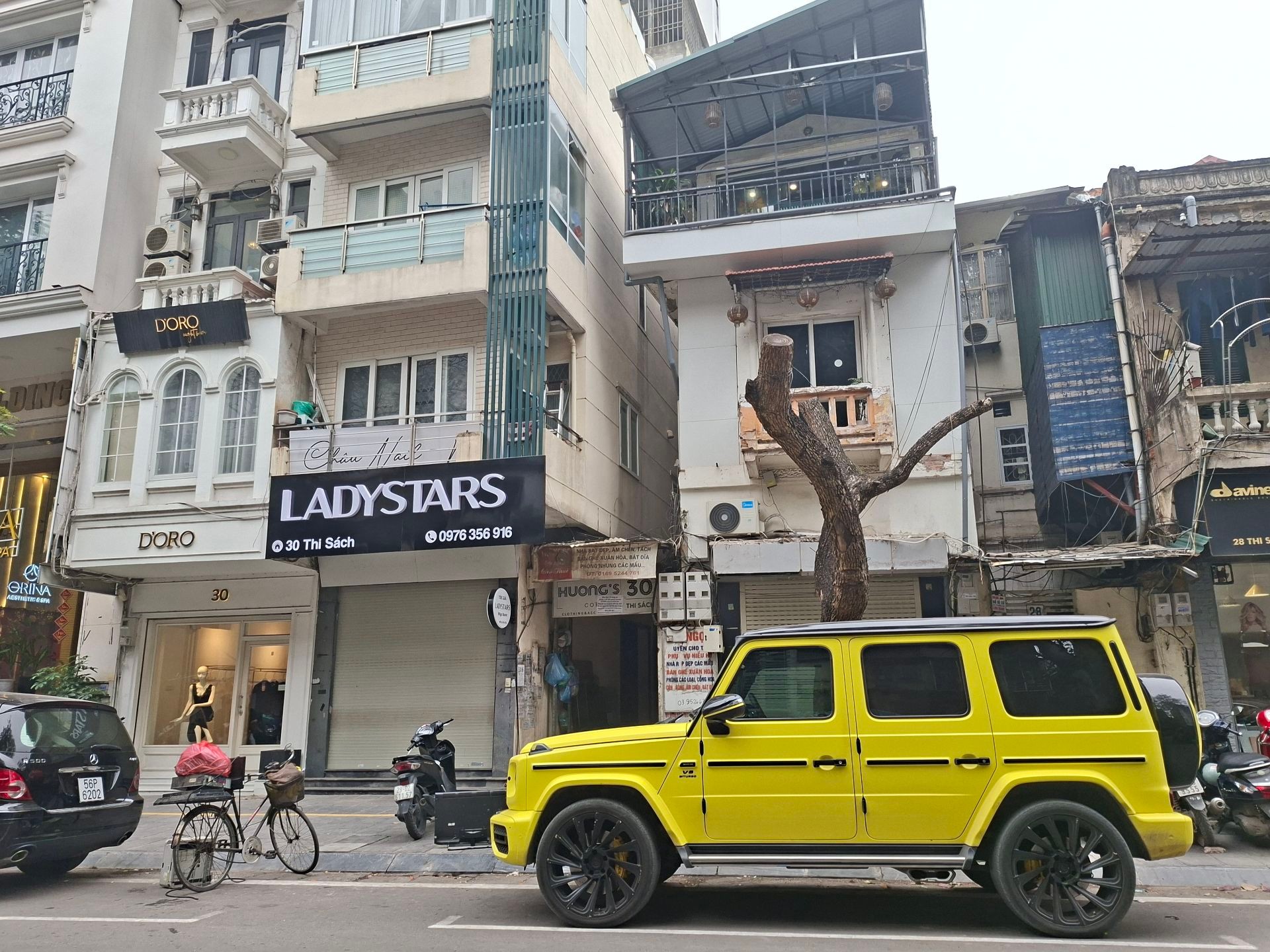 Bán nhà Thi Sách - diện tích 98.8m2 3 tầng - Lô góc 3 mặt thoáng - giá 45 tỷ