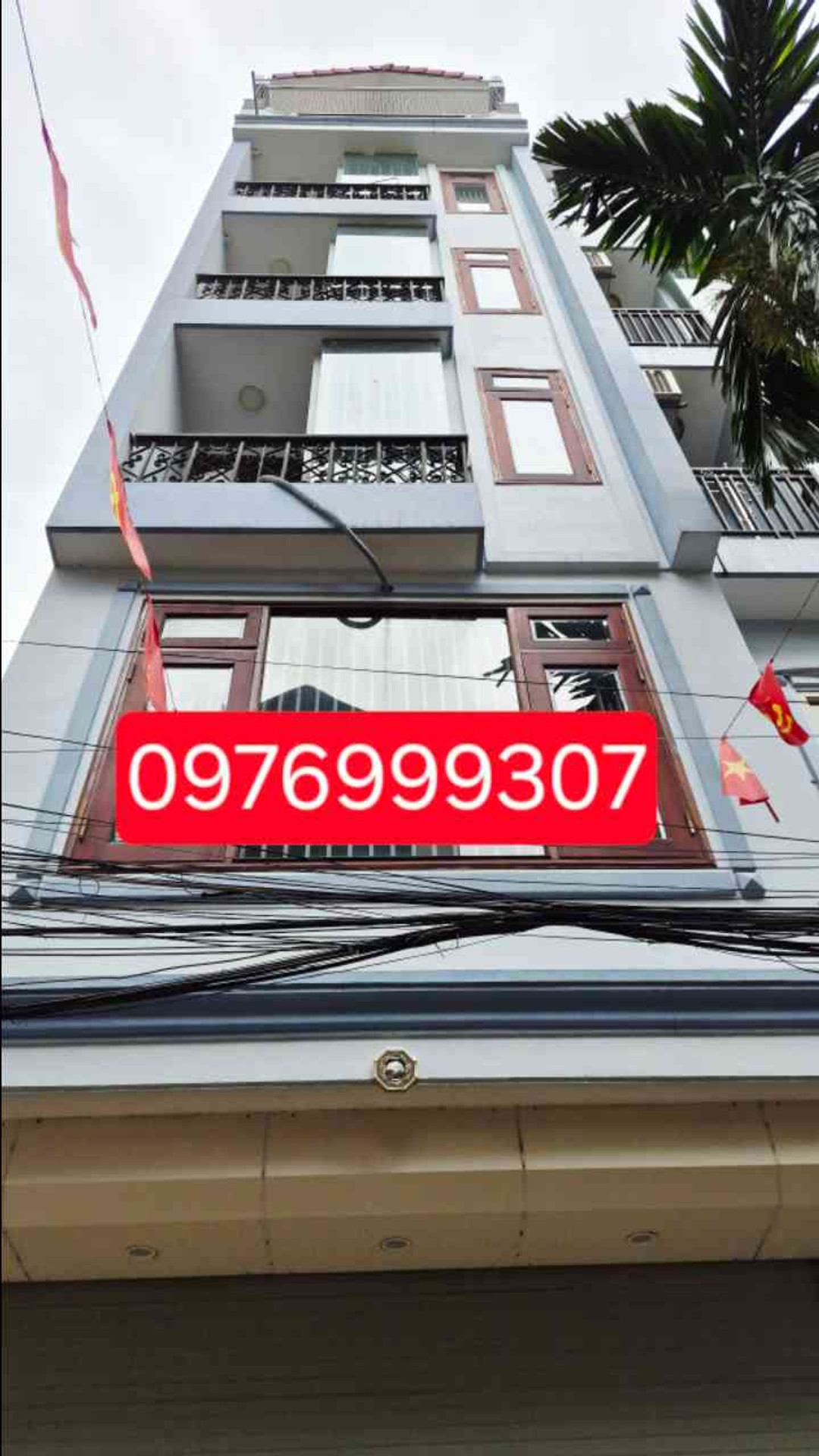 Bán nhà Yên Sở - diện tích 74m2 6 tầng - Phân lô 2 mặt ngõ, thang máy - giá 39,8 tỷ