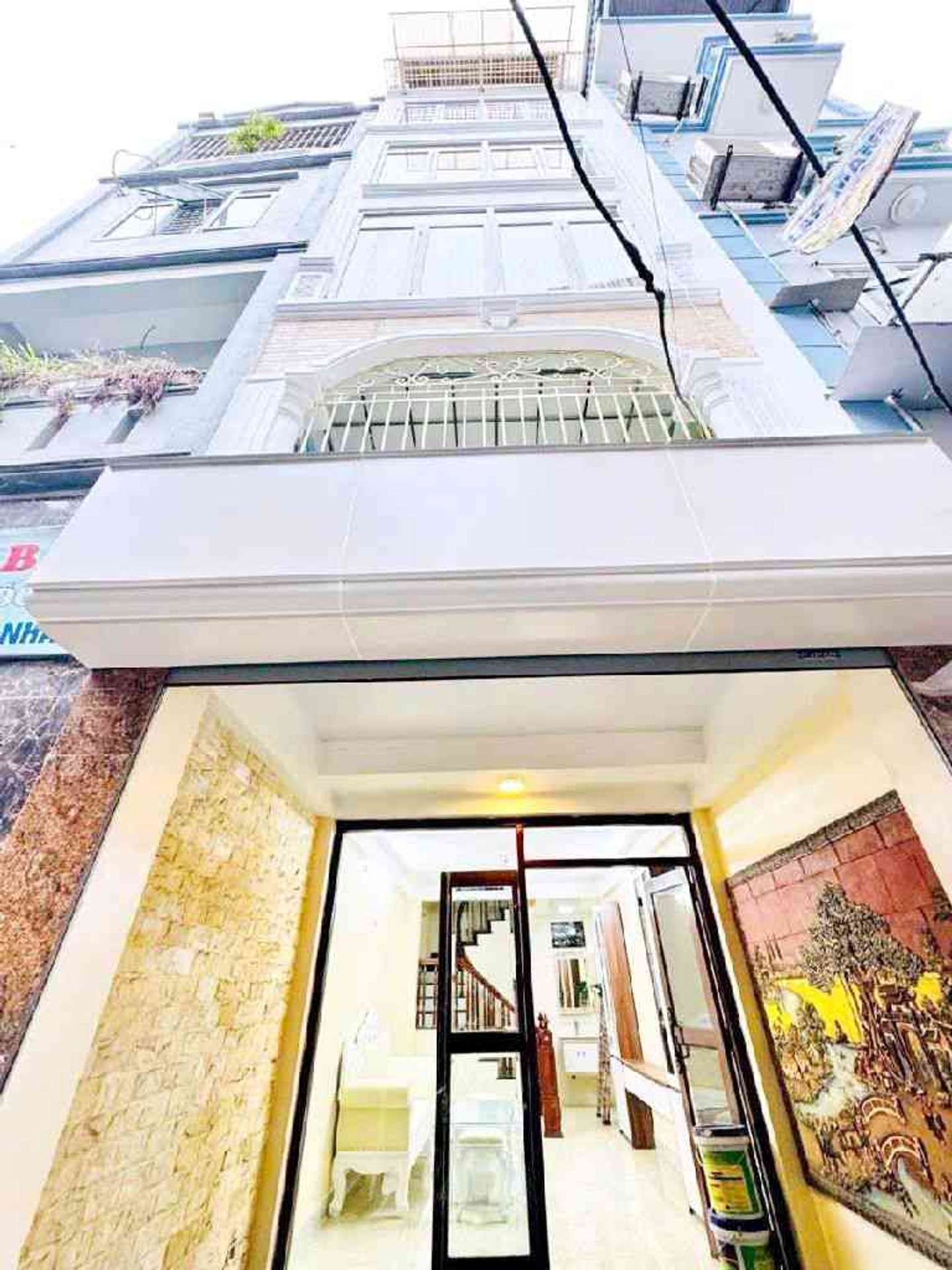 Bán nhà Nam Dư - diện tích 32m2 5 tầng - Mặt ngõ thông ô tô - giá 8,6 tỷ