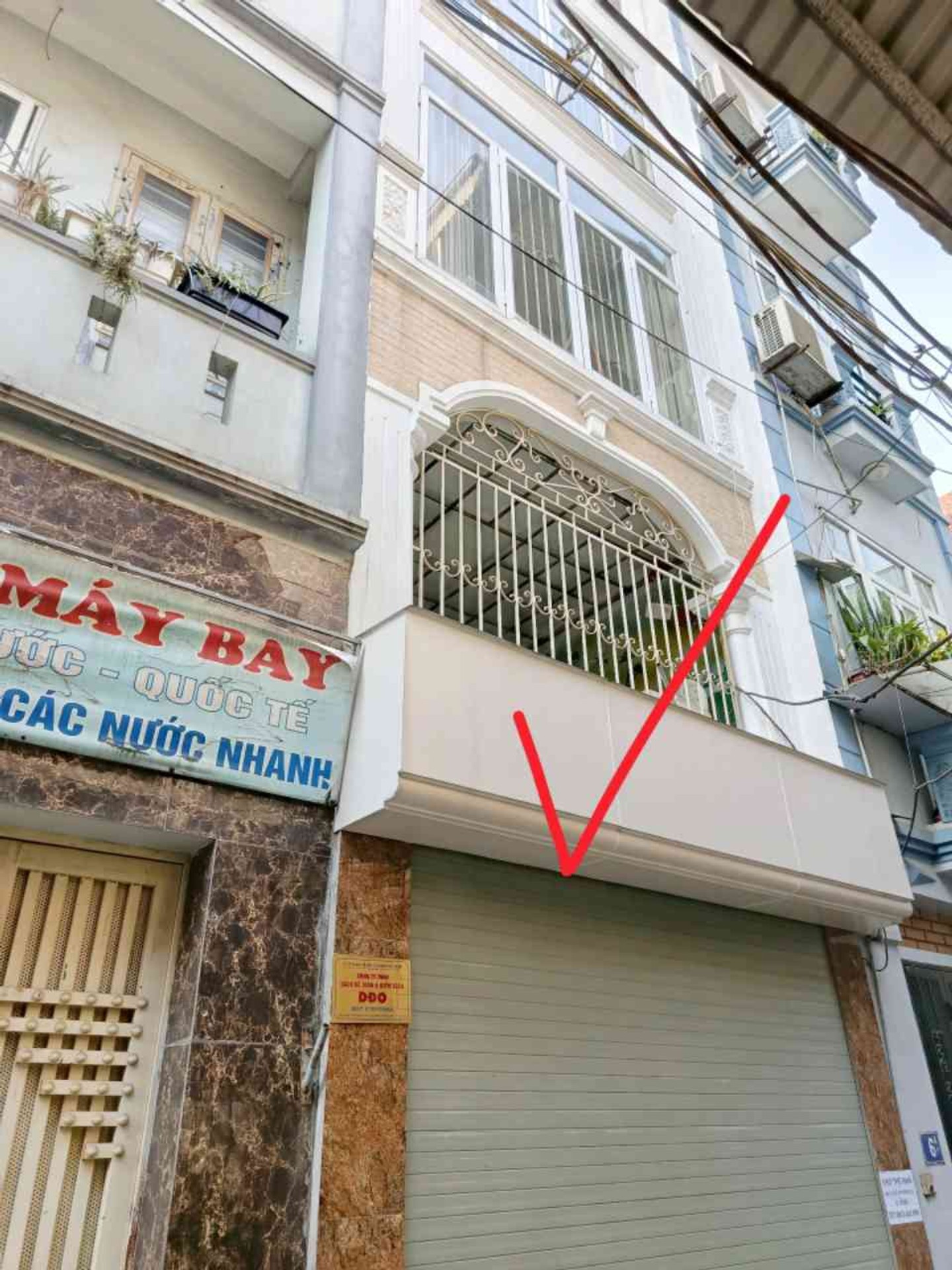 Bán nhà Nam Dư - diện tích 32m2 5 tầng - Mặt ngõ thông ô tô - giá 8,6 tỷ