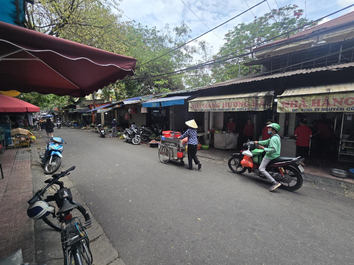 Bán nhà Nguyễn Công Trứ - diện tích 55m2 3 tầng - Hiếm nhà bán - giá 4,1 tỷ