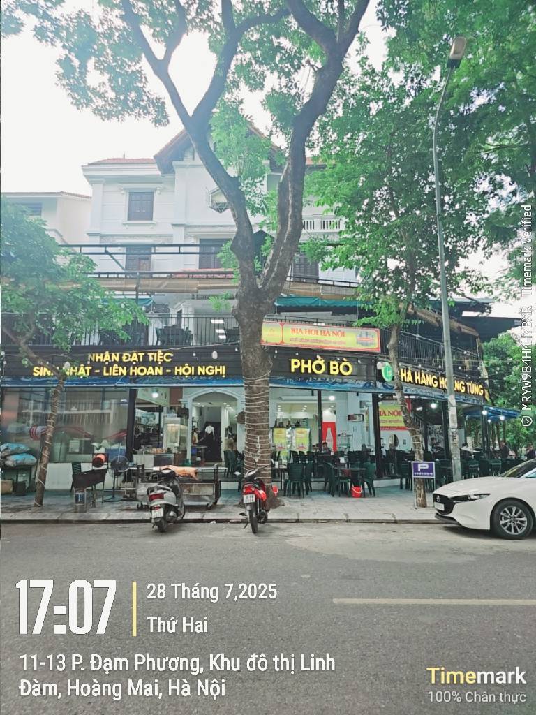 Bán nhà Đạm Phương - diện tích 281.9m2 4 tầng - Lô góc 3 mặt thoáng - giá 150 tỷ