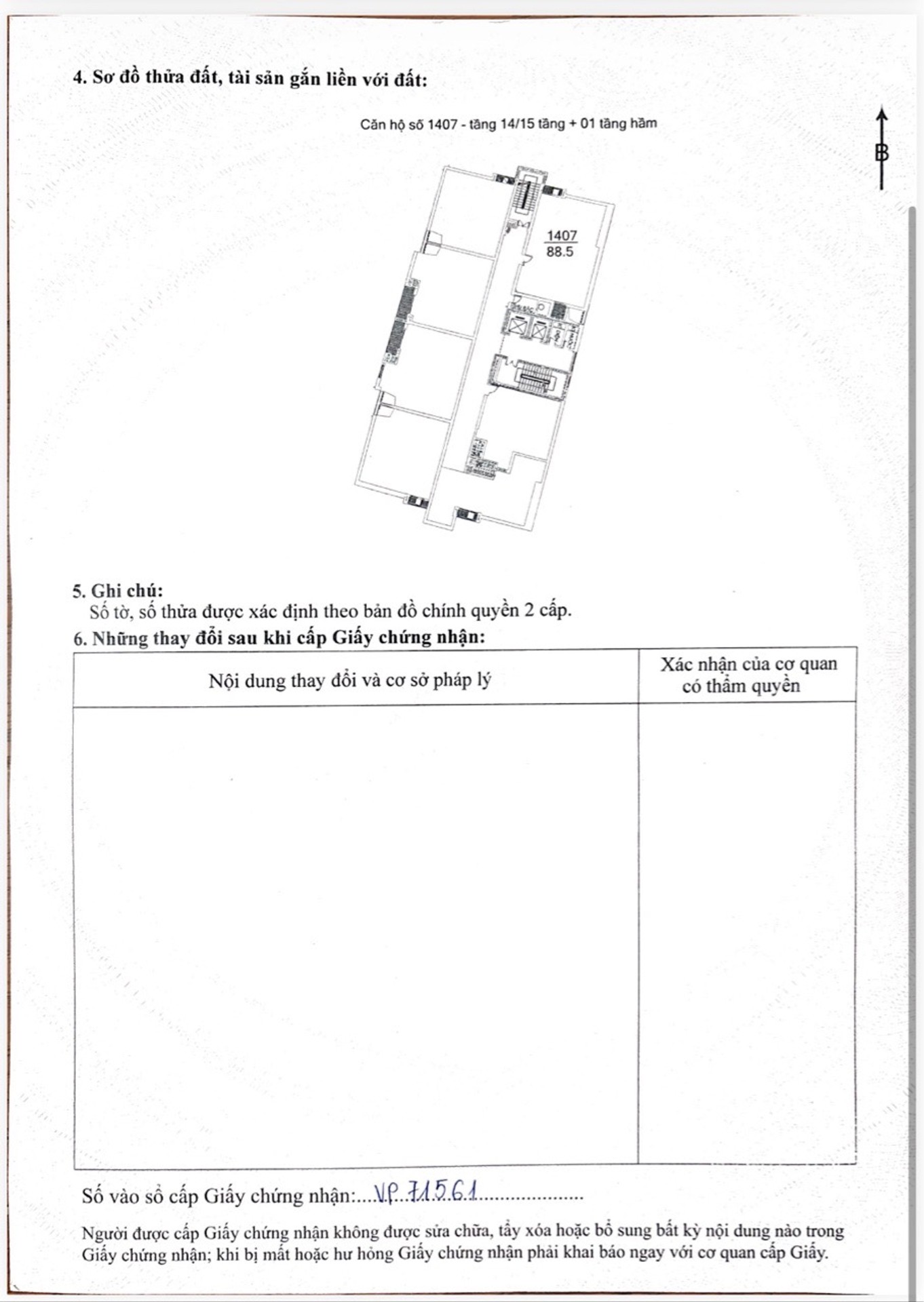 Bán nhà Khuyến Lương - diện tích 90m2 1 tầng - Căn hộ chung cư đẹp - giá 5,66 tỷ