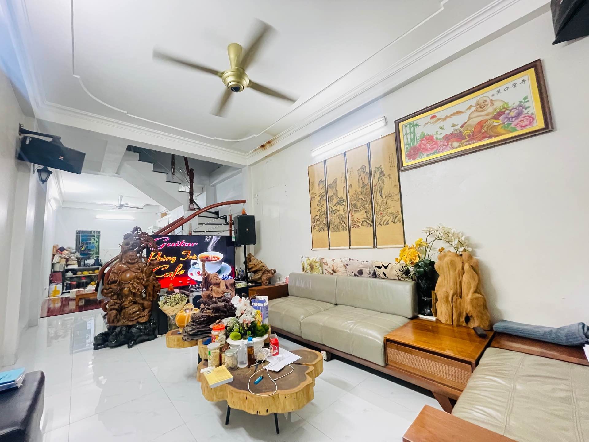 Bán nhà Định Công Hạ - diện tích 52m2 3 tầng - gần ô tô - giá 4,5 tỷ