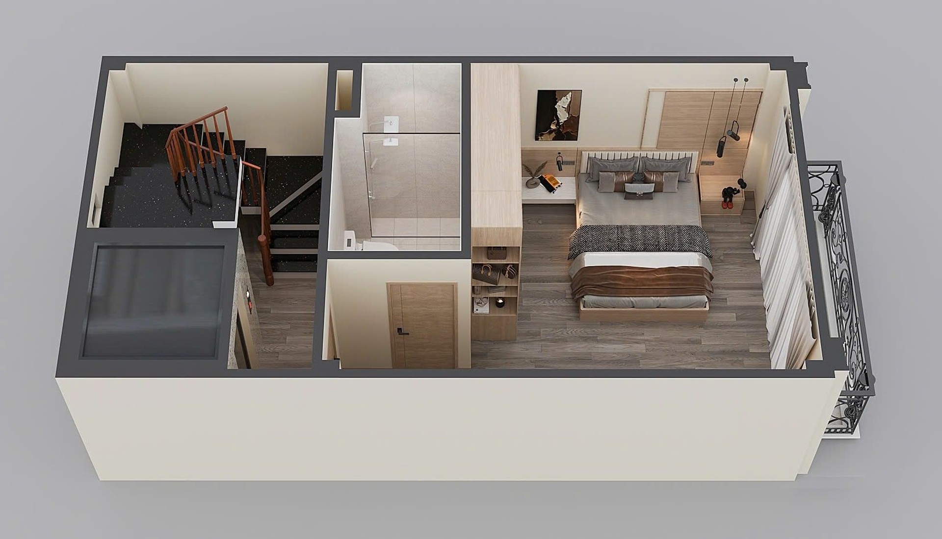 Bán nhà Giải Phóng - diện tích 43m2 4 tầng - Thang máy, ô tô lý thuyết - giá 9,9 tỷ