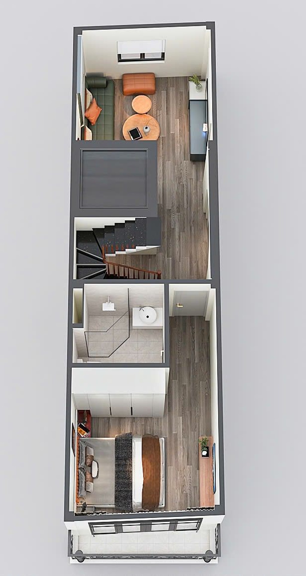 Bán nhà Giải Phóng - diện tích 43m2 4 tầng - Thang máy, ô tô lý thuyết - giá 9,9 tỷ