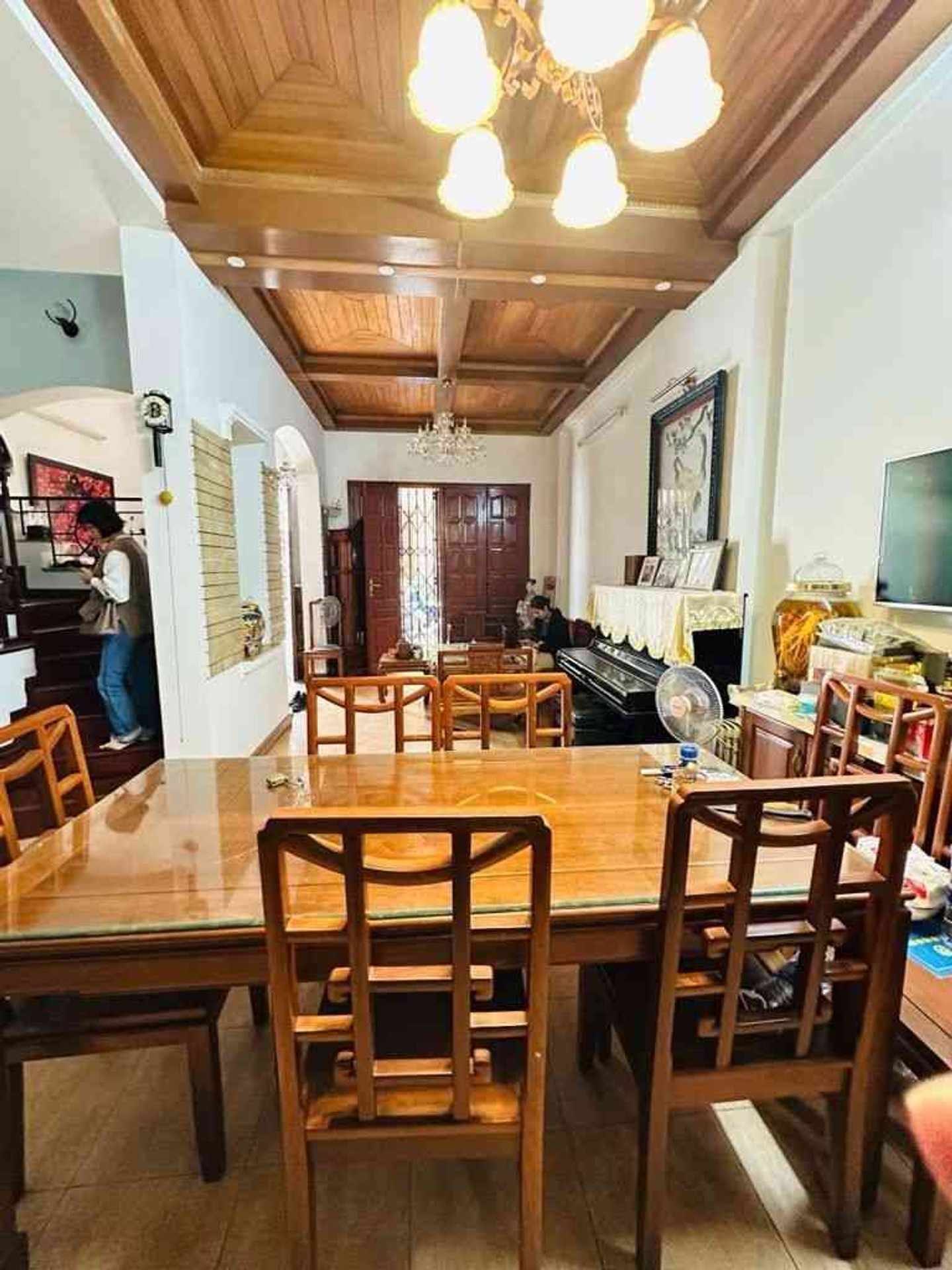 Bán nhà Trần Quý Cáp - diện tích 68m2 4 tầng - Ô TÔ ĐỖ CỬA - giá 32 tỷ