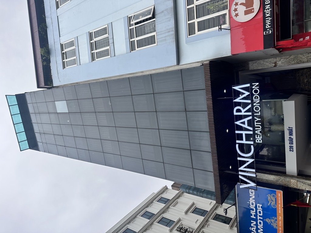 Bán nhà Giáp Nhất - diện tích 70.5m2 8 tầng - Mặt phố ô tô tránh, hai mặt ngõ - giá 49,5 tỷ