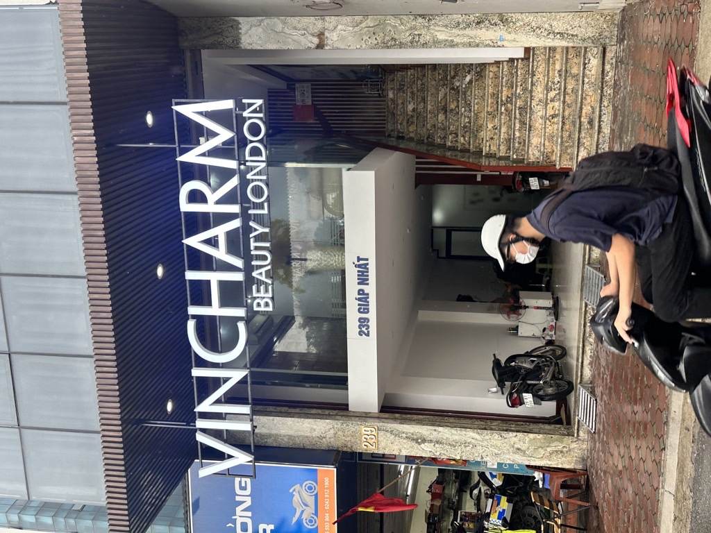 Bán nhà Giáp Nhất - diện tích 70.5m2 8 tầng - Mặt phố ô tô tránh, hai mặt ngõ - giá 49,5 tỷ