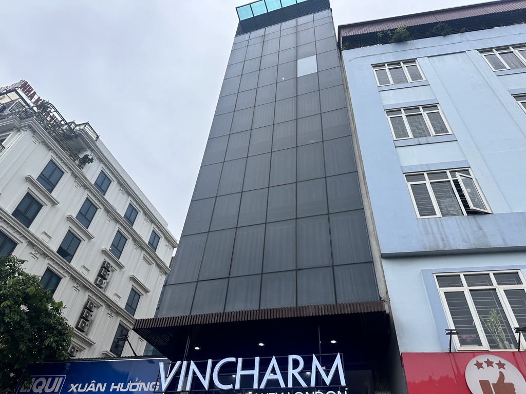 Bán nhà Giáp Nhất - diện tích 70.5m2 8 tầng - Mặt phố ô tô tránh, hai mặt ngõ - giá 49,5 tỷ