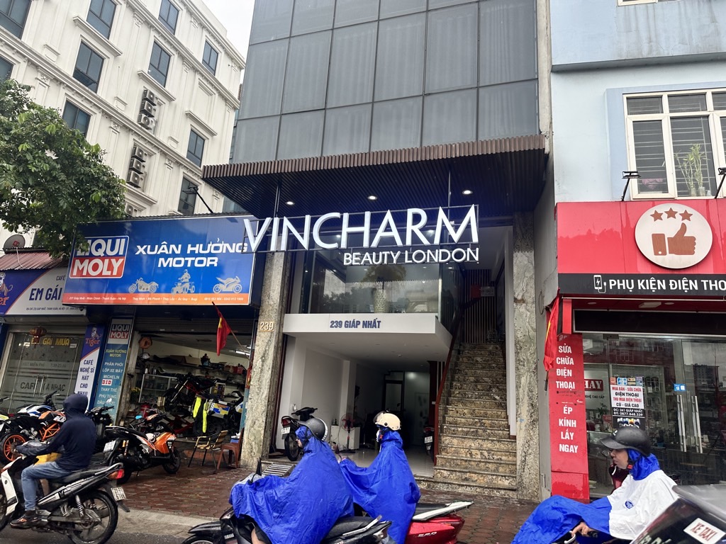 Bán nhà Giáp Nhất - diện tích 70.5m2 8 tầng - Mặt phố ô tô tránh, hai mặt ngõ - giá 49,5 tỷ