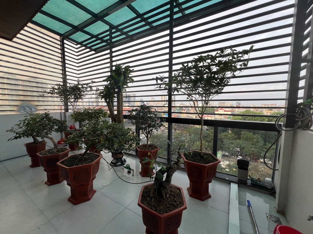 Bán nhà Giáp Nhất - diện tích 70.5m2 8 tầng - Mặt phố ô tô tránh, hai mặt ngõ - giá 49,5 tỷ