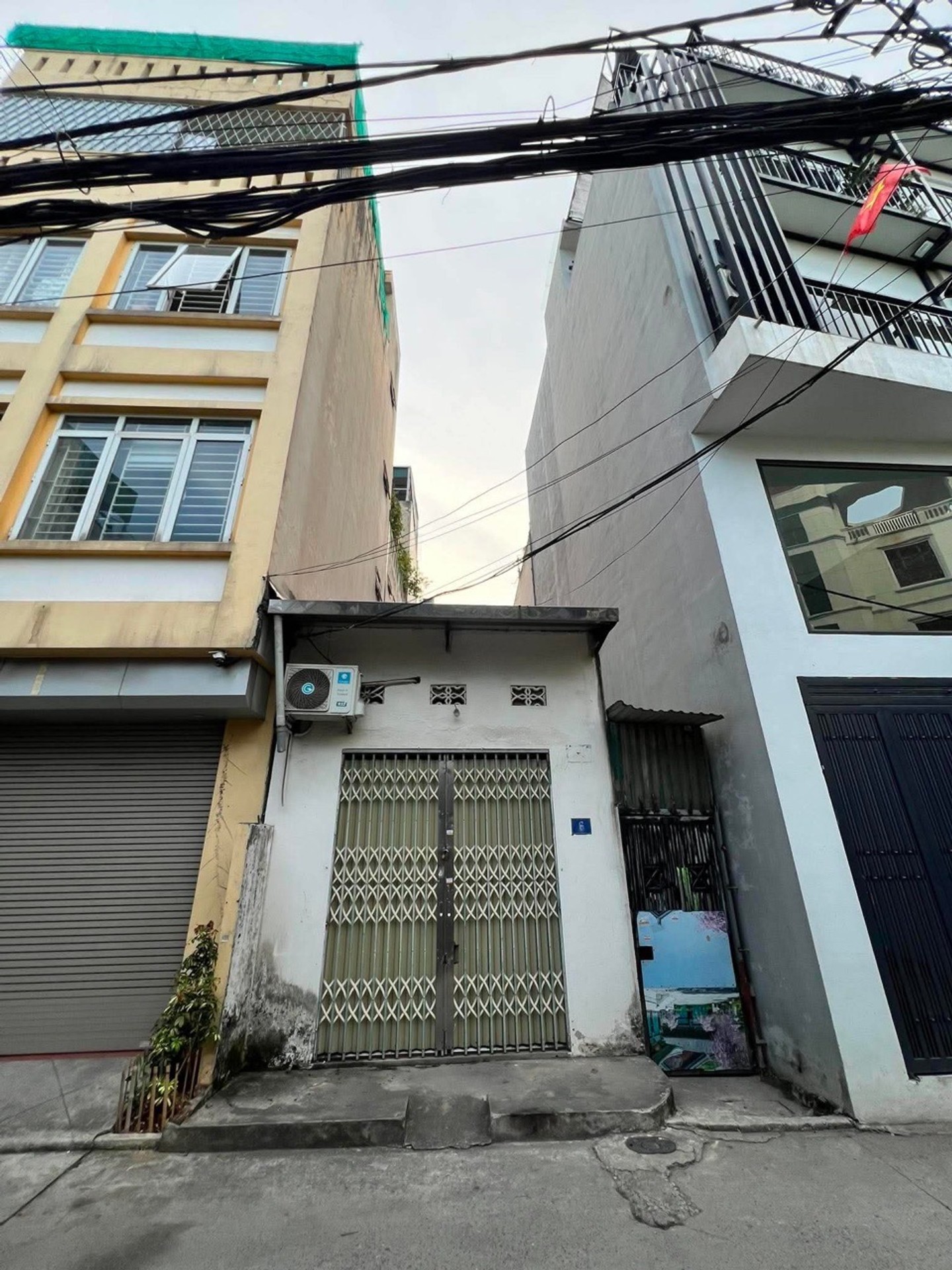 Bán nhà Giáp Nhị - diện tích 70m2 1 tầng - Ô tô tránh ba gác - giá 15,5 tỷ