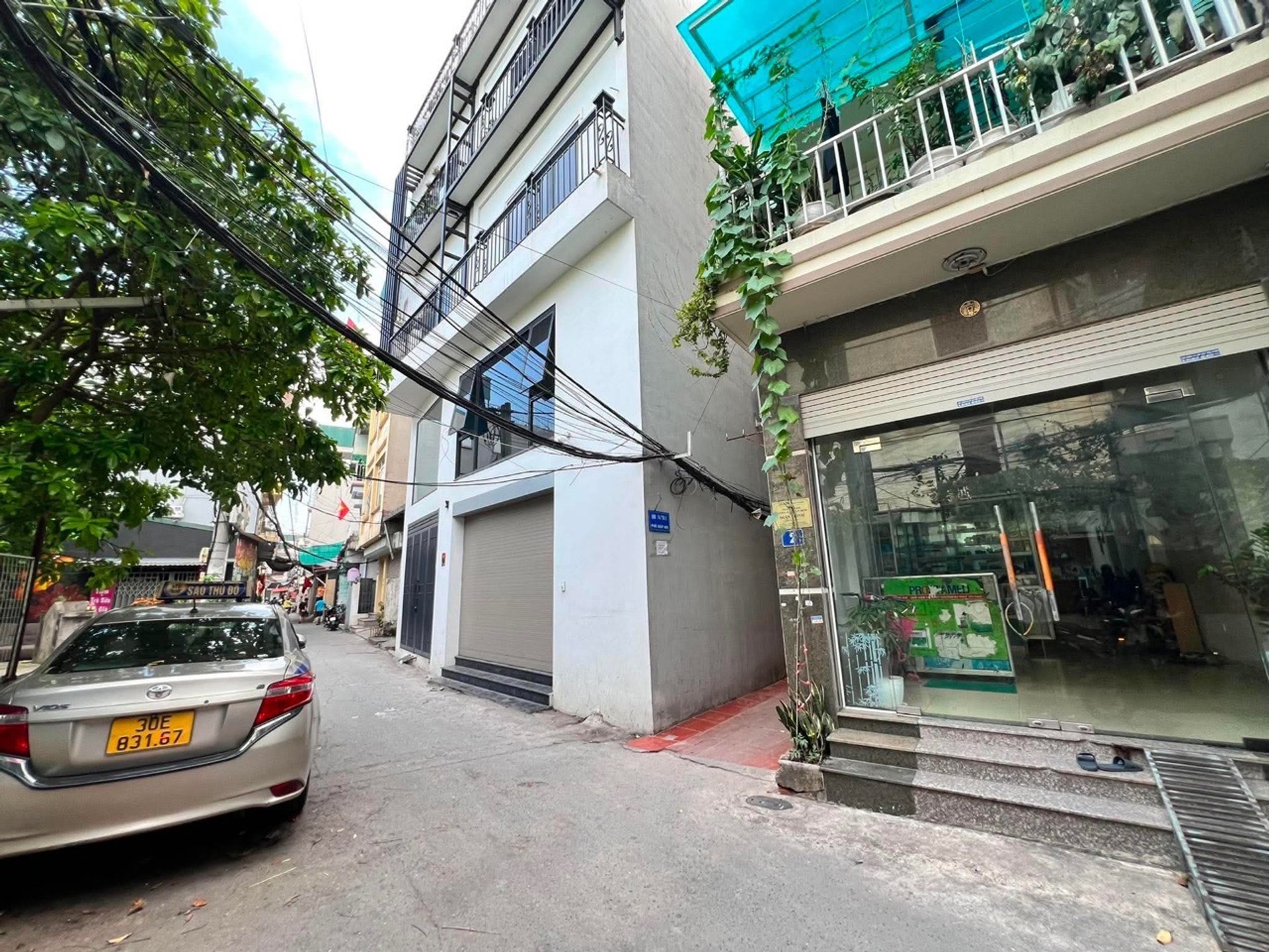 Bán nhà Giáp Nhị - diện tích 70m2 1 tầng - Ô tô tránh ba gác - giá 15,5 tỷ