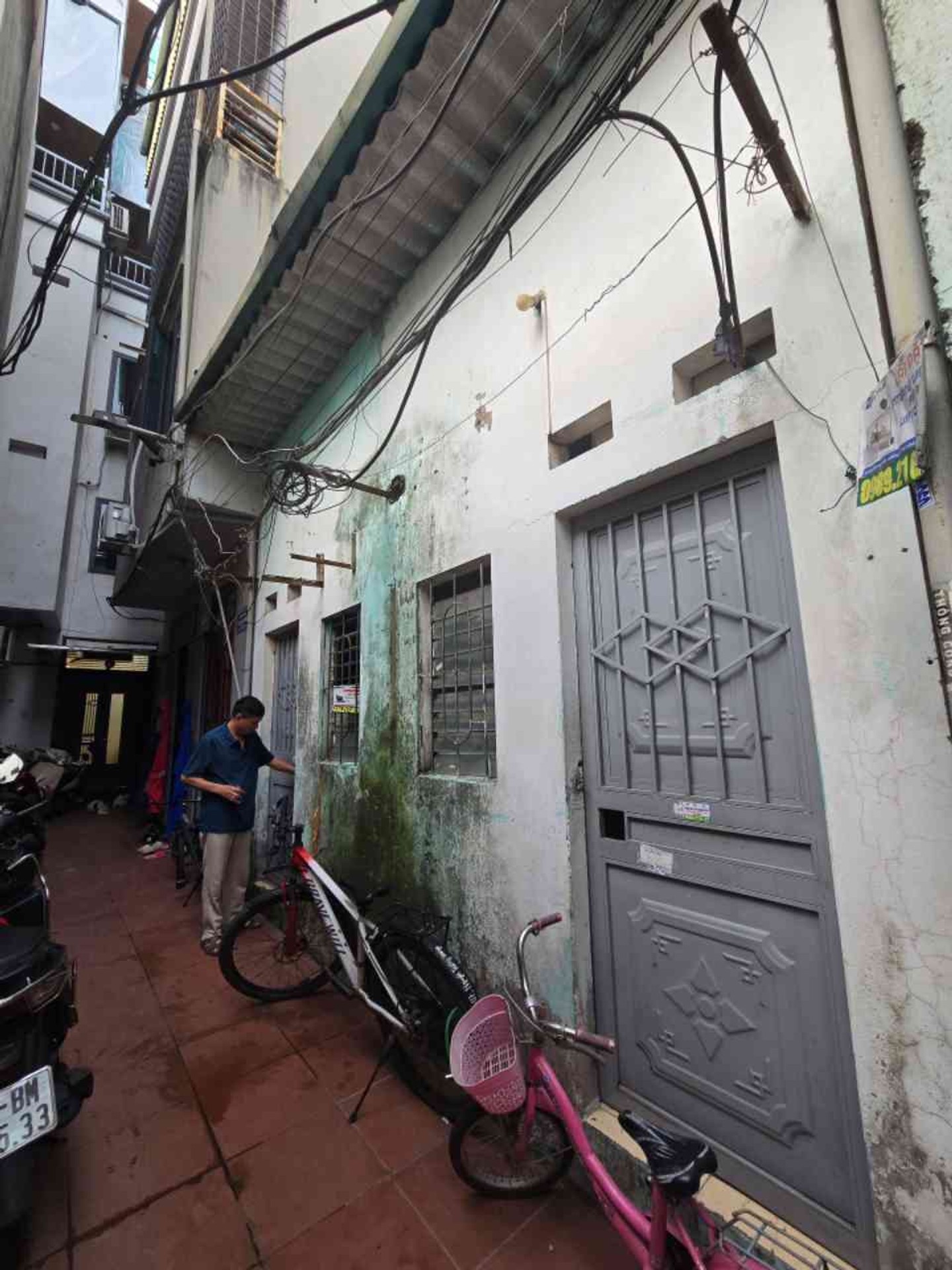 Bán nhà Tam Trinh - diện tích 25m2 1 tầng - NGÕ Ô TÔ - giá 5,5 tỷ