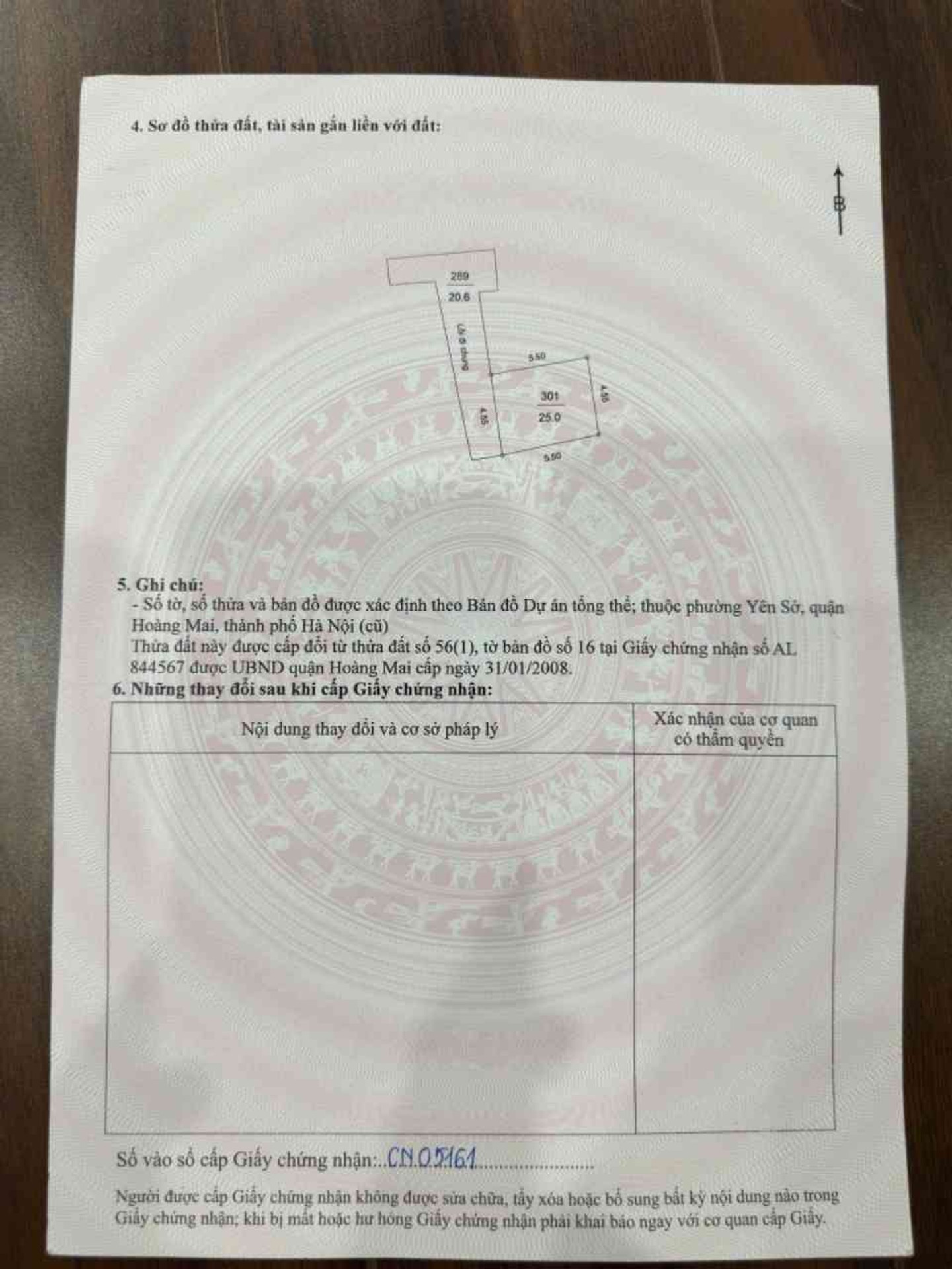 Bán nhà Tam Trinh - diện tích 25m2 1 tầng - NGÕ Ô TÔ - giá 5,5 tỷ