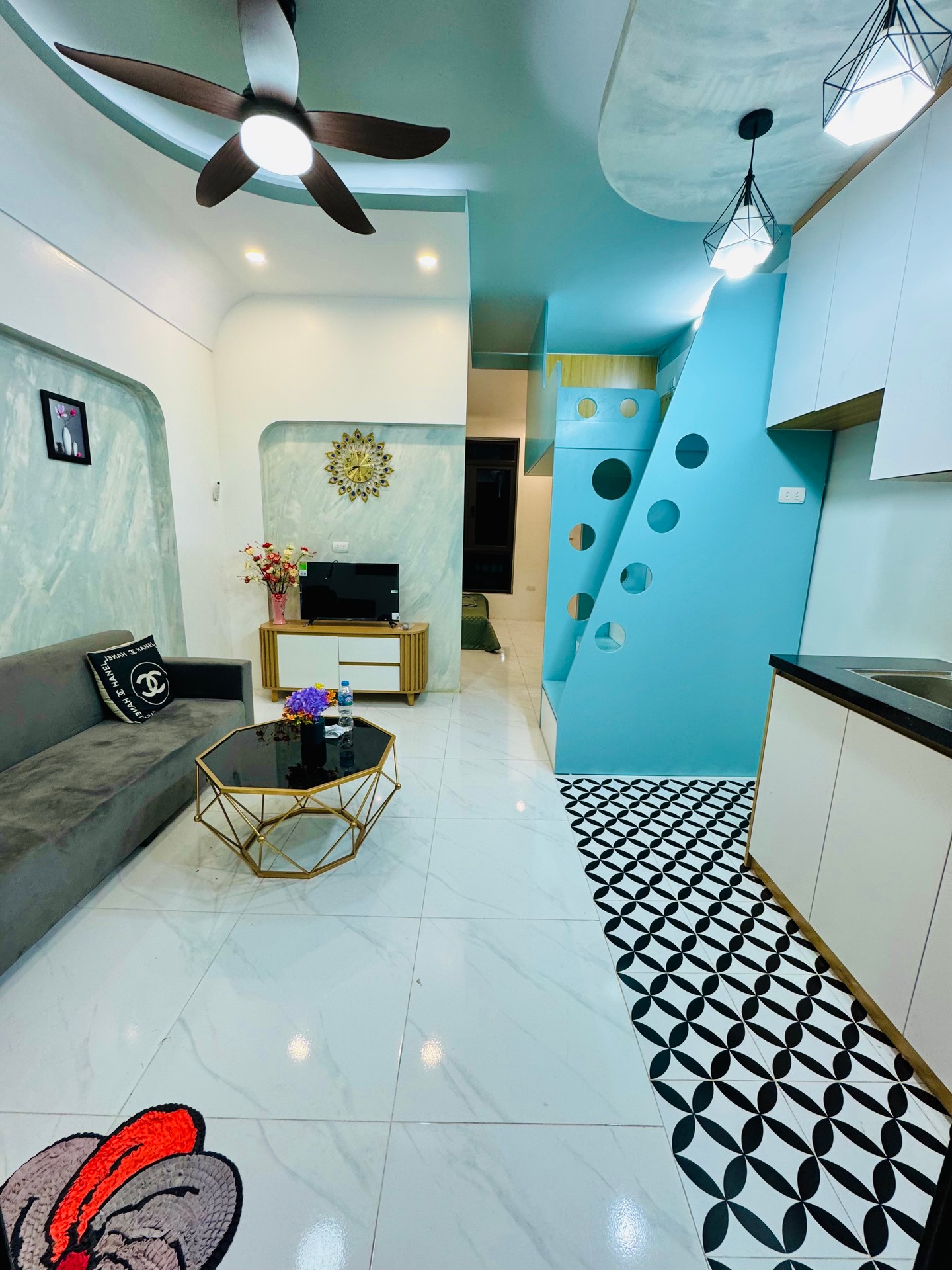 Bán nhà Trần Đại Nghĩa - diện tích 30m2 1 tầng - Ô tô đỗ cửa - giá 2 tỷ