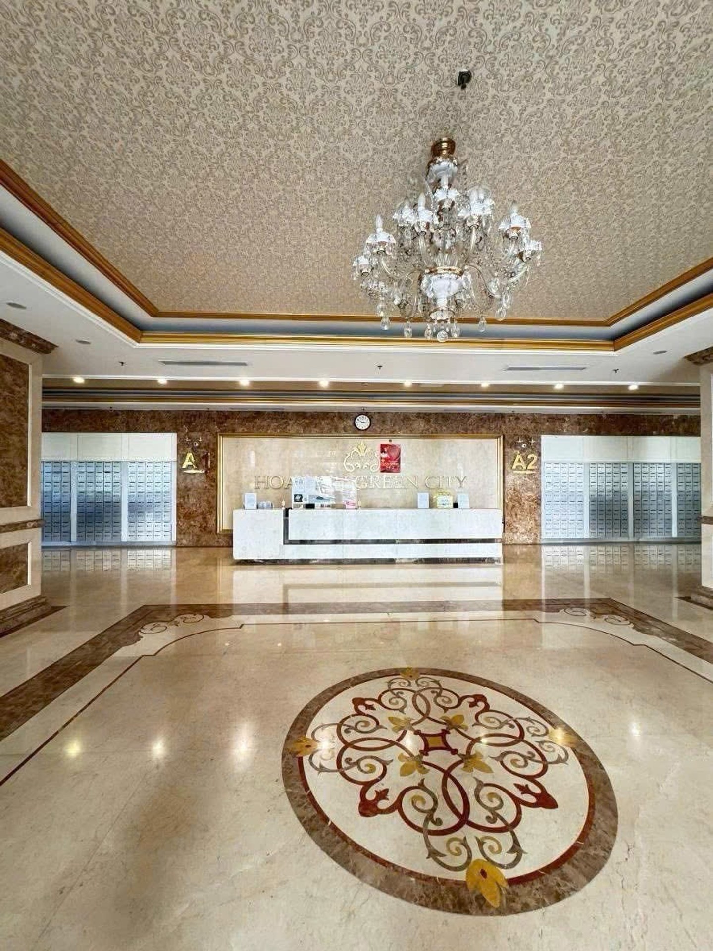 Bán nhà Minh Khai - diện tích 70m2 17 tầng - Căn hộ 2PN, 2WC - giá 5,85 tỷ