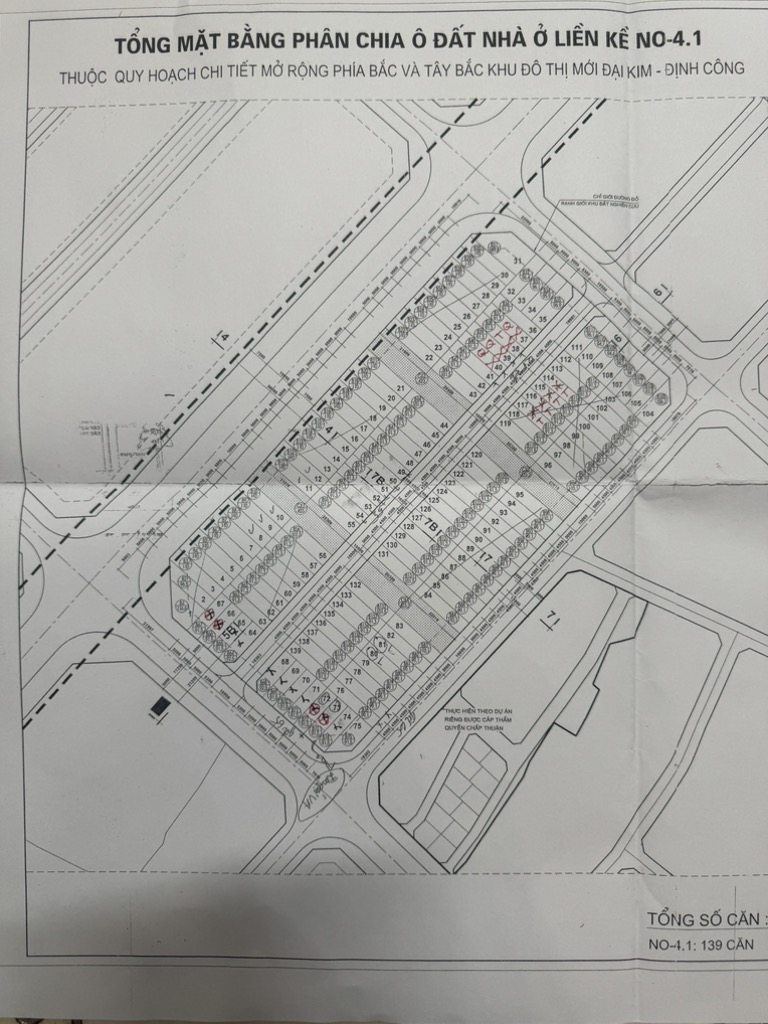 Bán nhà Hoàng Mai - diện tích 91m2 0 tầng - Đặc điểm: Dự án tiềm năng phát triển siêu lợi nhuận - giá 7,3 tỷ