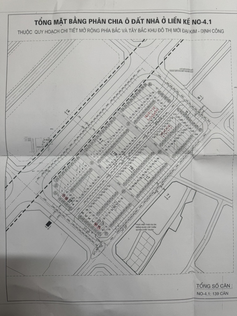 Bán nhà Hoàng Mai - diện tích 91m2 0 tầng - Đặc điểm: Dự án tiềm năng phát triển siêu lợi nhuận - giá 7,3 tỷ