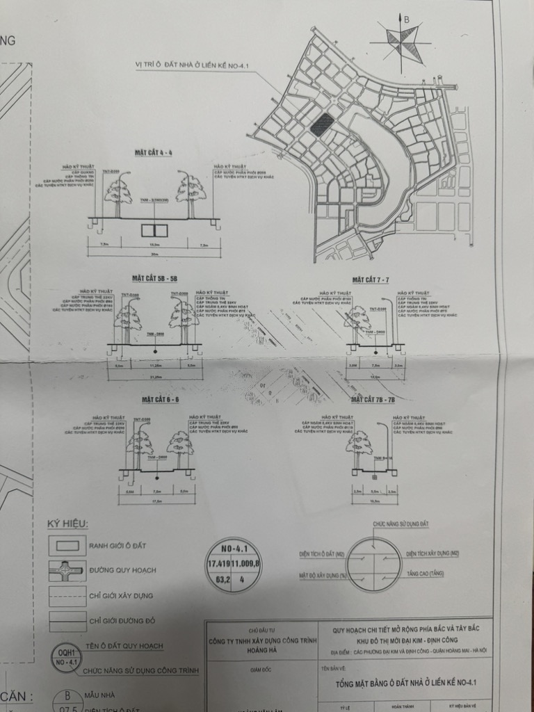 Bán nhà Hoàng Mai - diện tích 91m2 0 tầng - Đặc điểm: Dự án tiềm năng phát triển siêu lợi nhuận - giá 7,3 tỷ