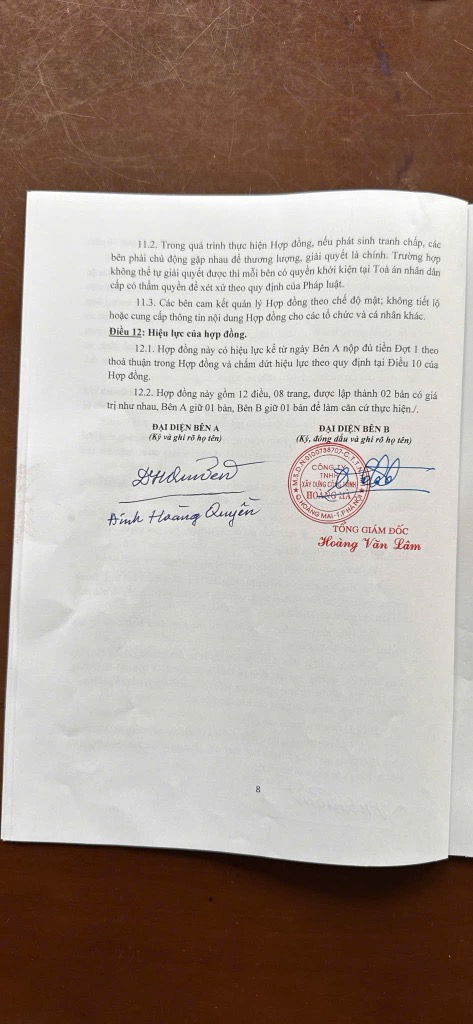 Bán nhà Hoàng Mai - diện tích 91m2 0 tầng - Đặc điểm: Dự án tiềm năng phát triển siêu lợi nhuận - giá 7,3 tỷ