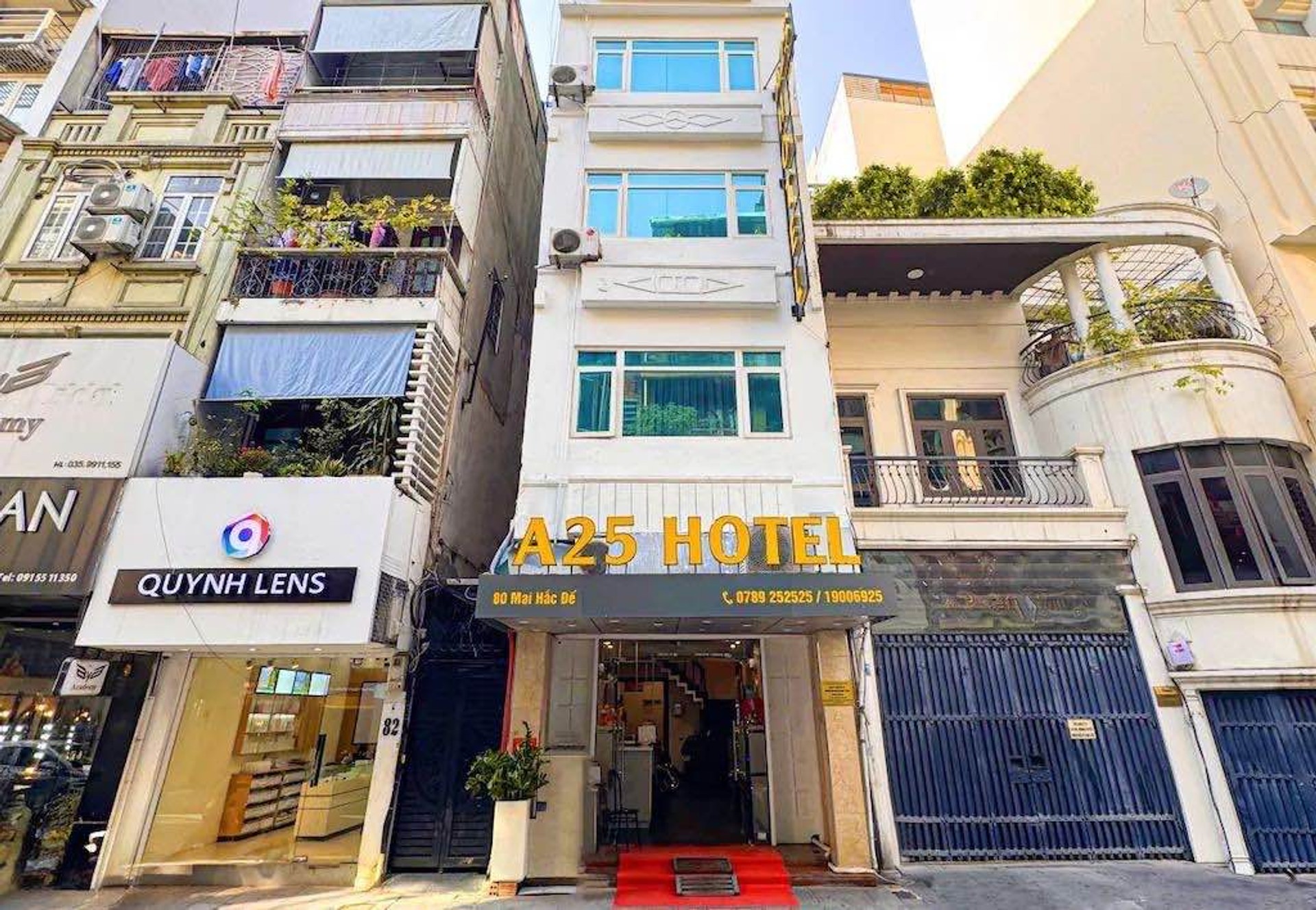 Bán nhà Mai Hắc Đế - diện tích 98m2 9 tầng - Khách sạn mặt phố - giá 92 tỷ