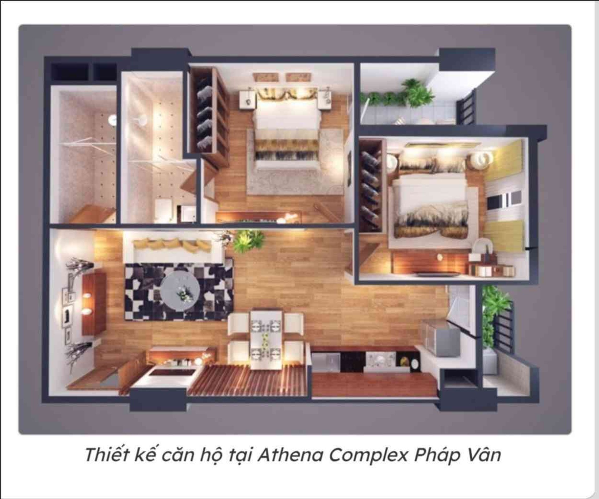 Bán nhà Ngọc Hồi - diện tích 67m2 2407 tầng - Căn hộ 2 phòng ngủ - giá 4,5 tỷ