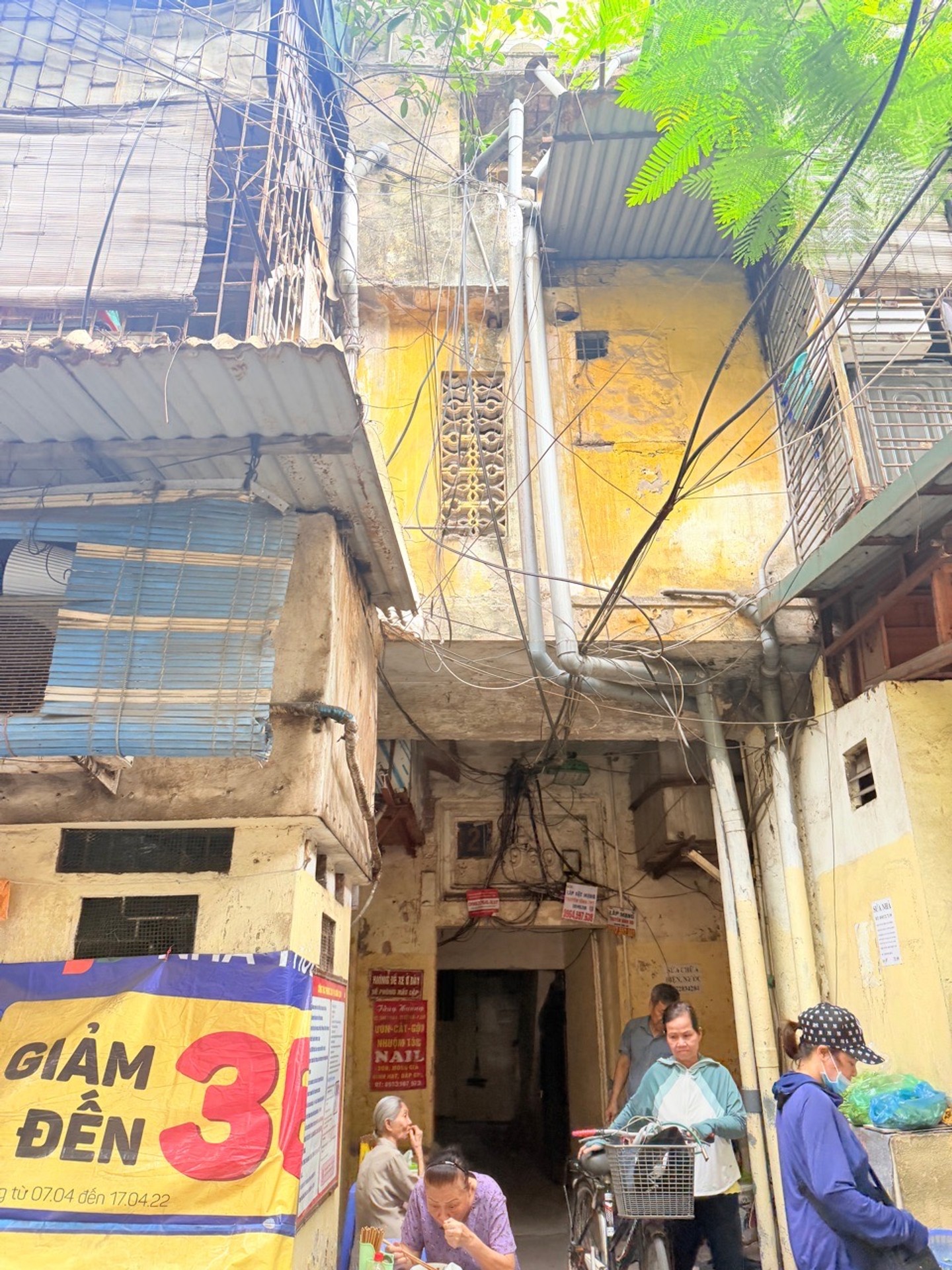 Bán nhà Thọ Lão - diện tích 40m2 1 tầng - ô tô dưới sảnh - giá 2,25 tỷ
