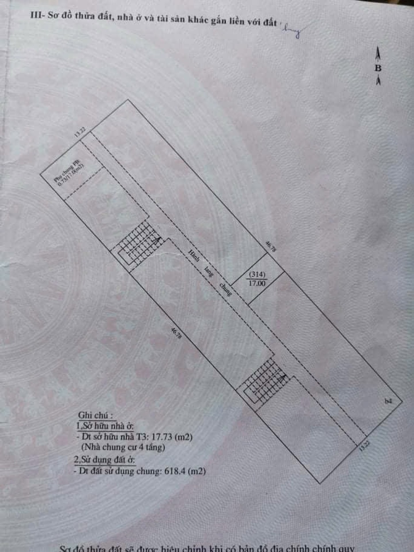 Bán nhà Thọ Lão - diện tích 40m2 1 tầng - ô tô dưới sảnh - giá 2,25 tỷ