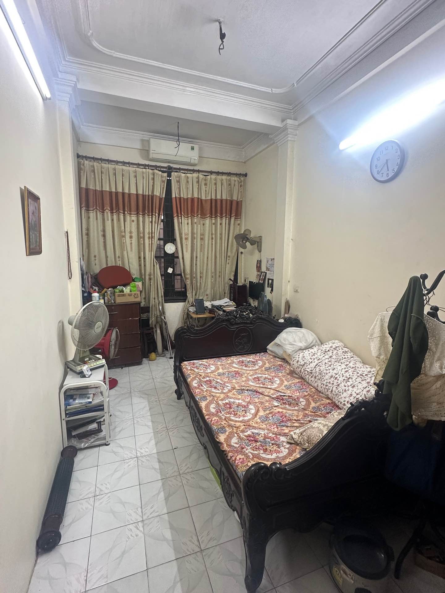 Bán nhà Chùa Vua - diện tích 46m2 5 tầng - Ngõ thông kinh doanh - giá Nhỉnh 15 tỷ