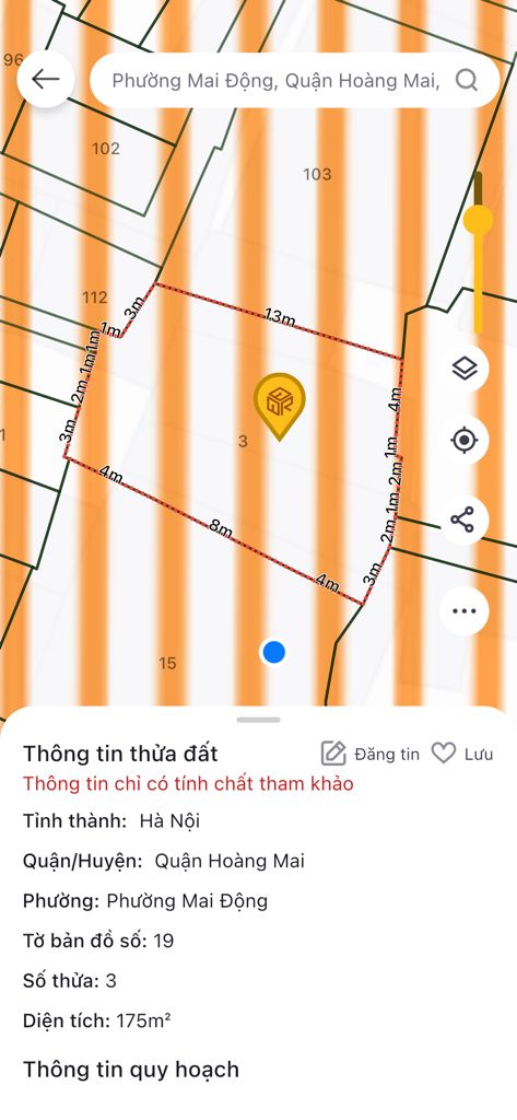 Bán nhà Minh Khai - diện tích 175m2 1 tầng - Mảnh đất vàng - giá 22,5 tỷ