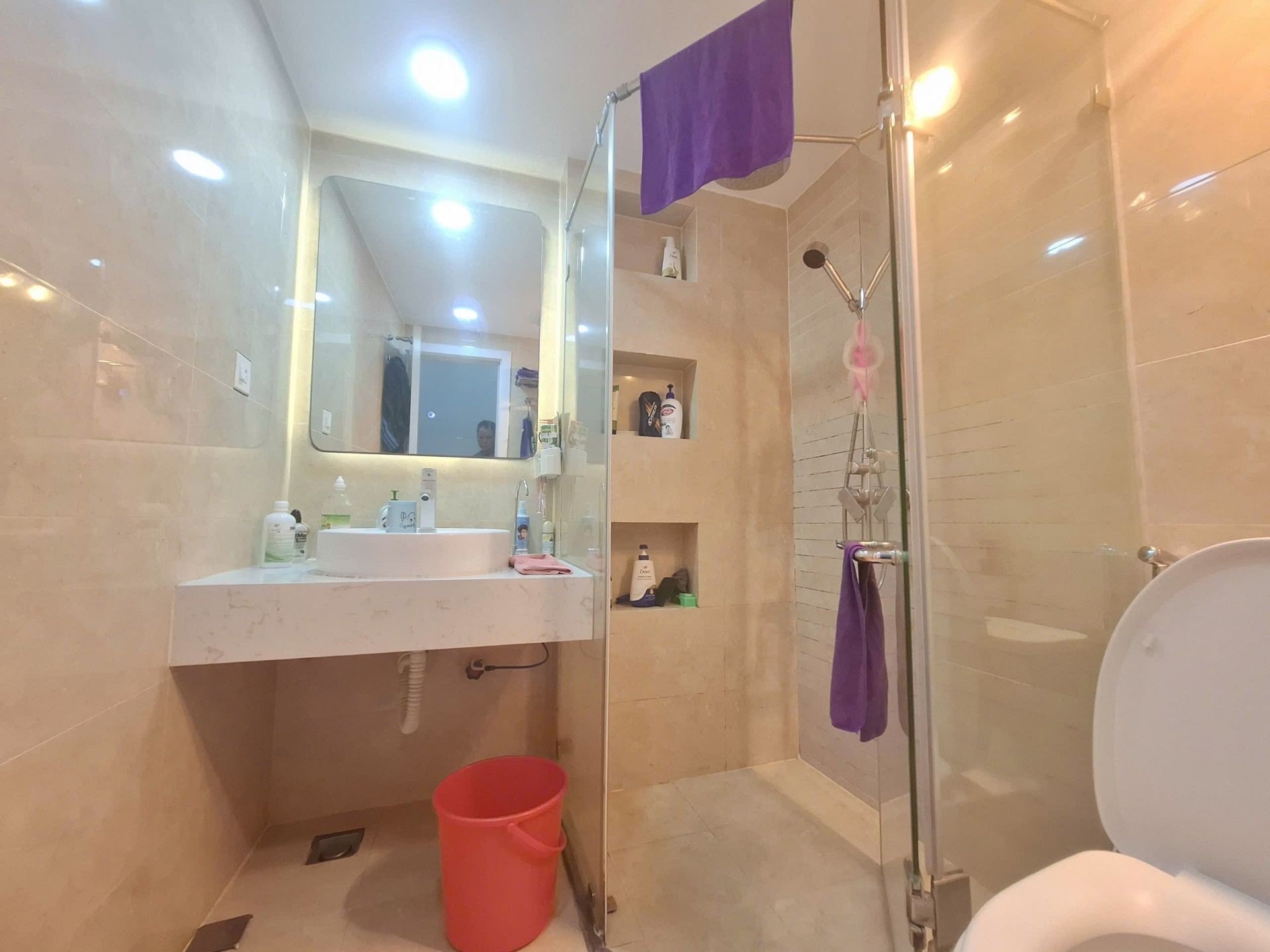 Bán nhà Tân Mai - diện tích 73m2 4 tầng - Ngõ Ô Tô - Ngõ Thông - giá 21,5 tỷ