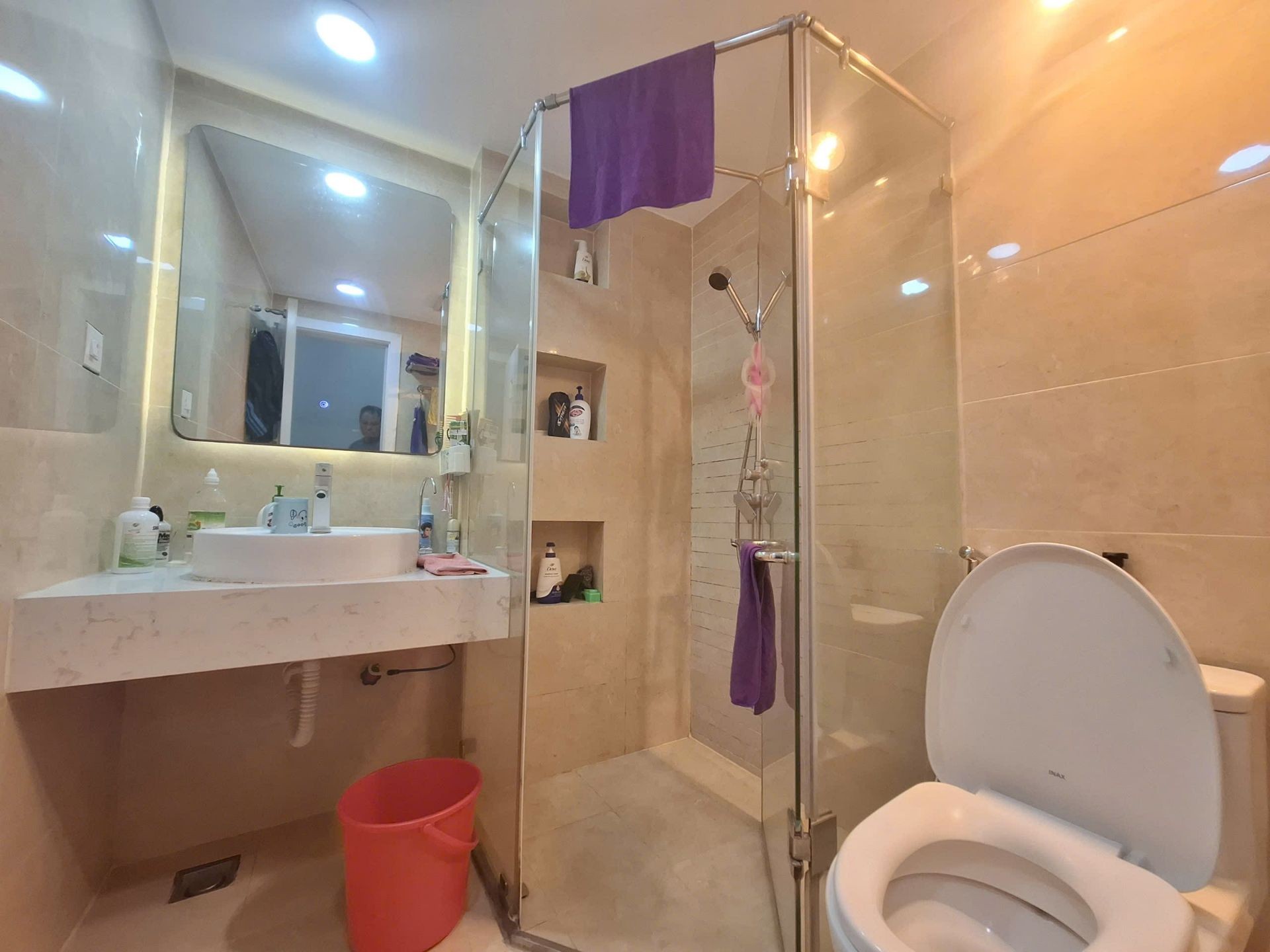 Bán nhà Tân Mai - diện tích 73m2 4 tầng - Ngõ Ô Tô - Ngõ Thông - giá 21,5 tỷ