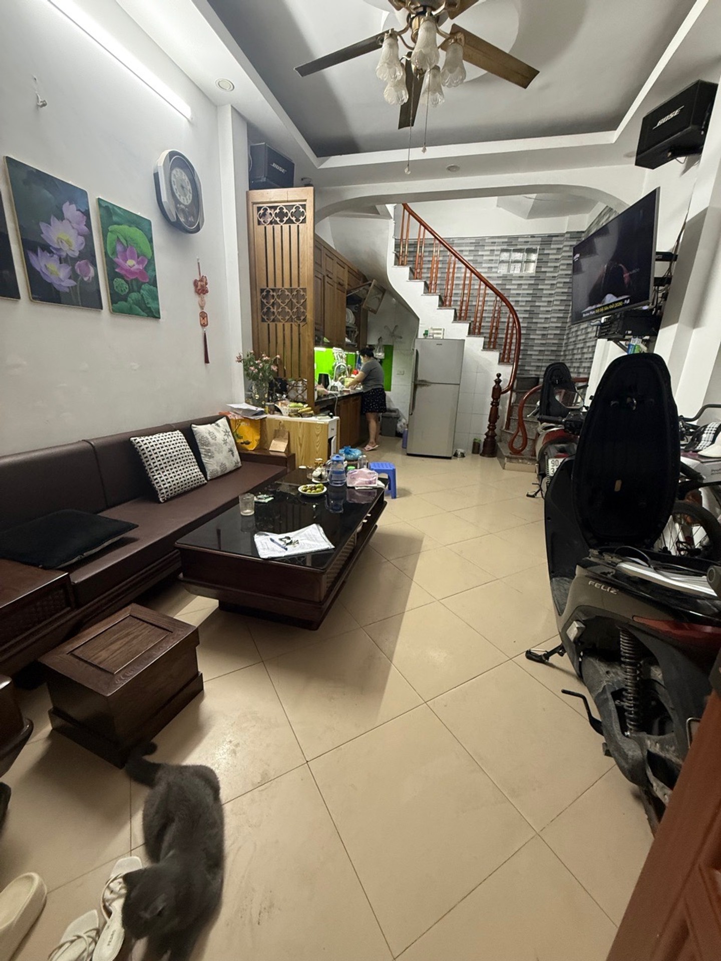 Bán nhà Giải Phóng - diện tích 30m2 5 tầng - Nhà đẹp hiếm có - giá 10,5 tỷ