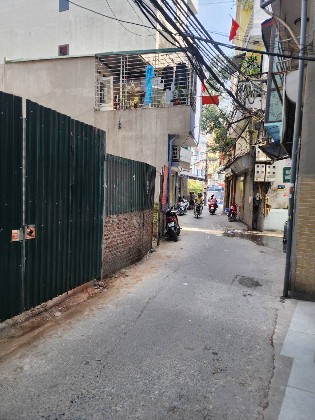 Bán nhà Giáp Nhất - diện tích 92.5m2 1 tầng - Ô tô đỗ cửa - giá 25 tỷ