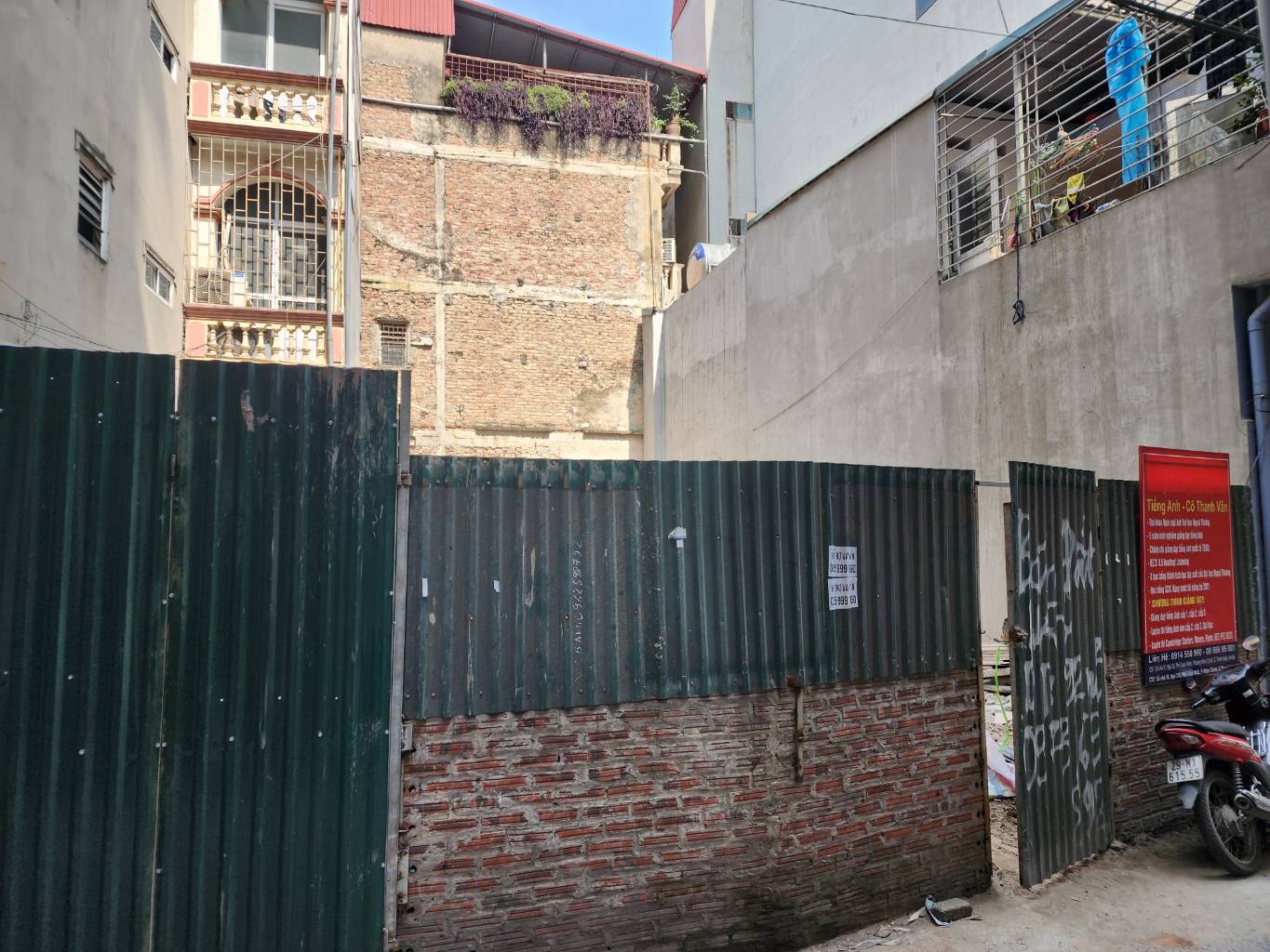 Bán nhà Giáp Nhất - diện tích 92.5m2 1 tầng - Ô tô đỗ cửa - giá 25 tỷ