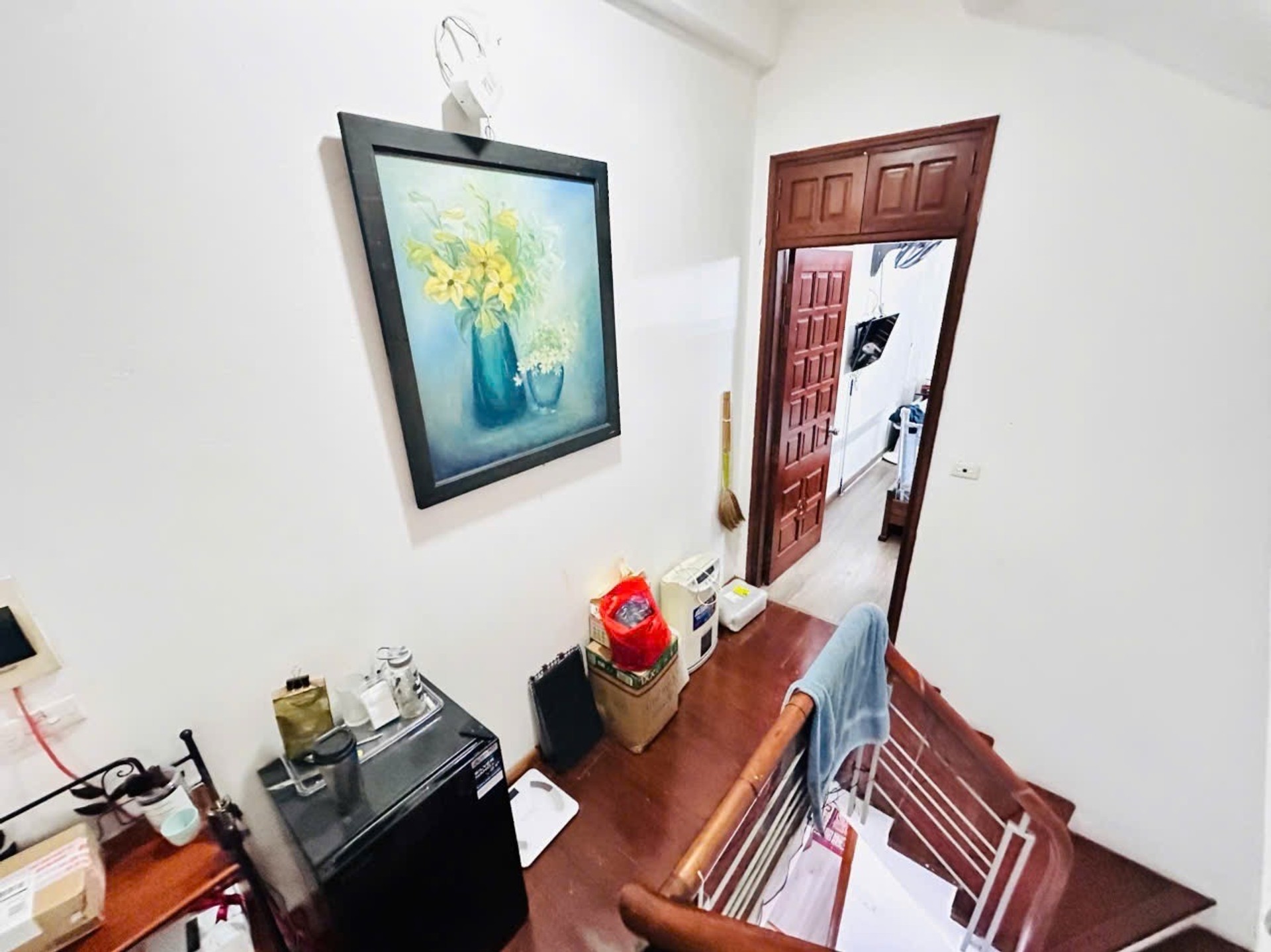 Bán nhà Đại Từ - diện tích 46m2 5 tầng - Gara ô tô, gần hồ Linh Đàm - giá 15,6 tỷ
