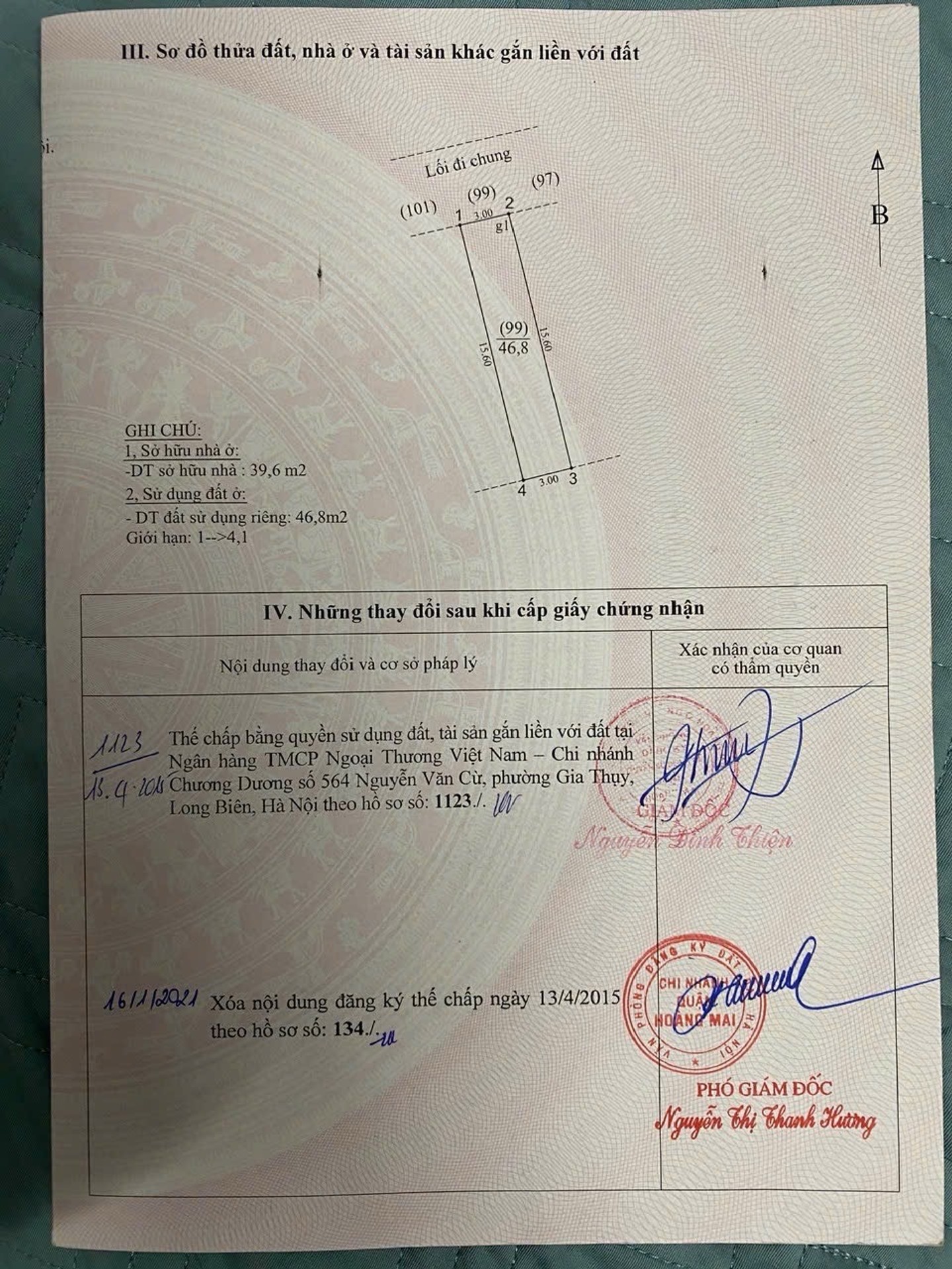 Bán nhà Đại Từ - diện tích 46m2 5 tầng - Gara ô tô, gần hồ Linh Đàm - giá 15,6 tỷ