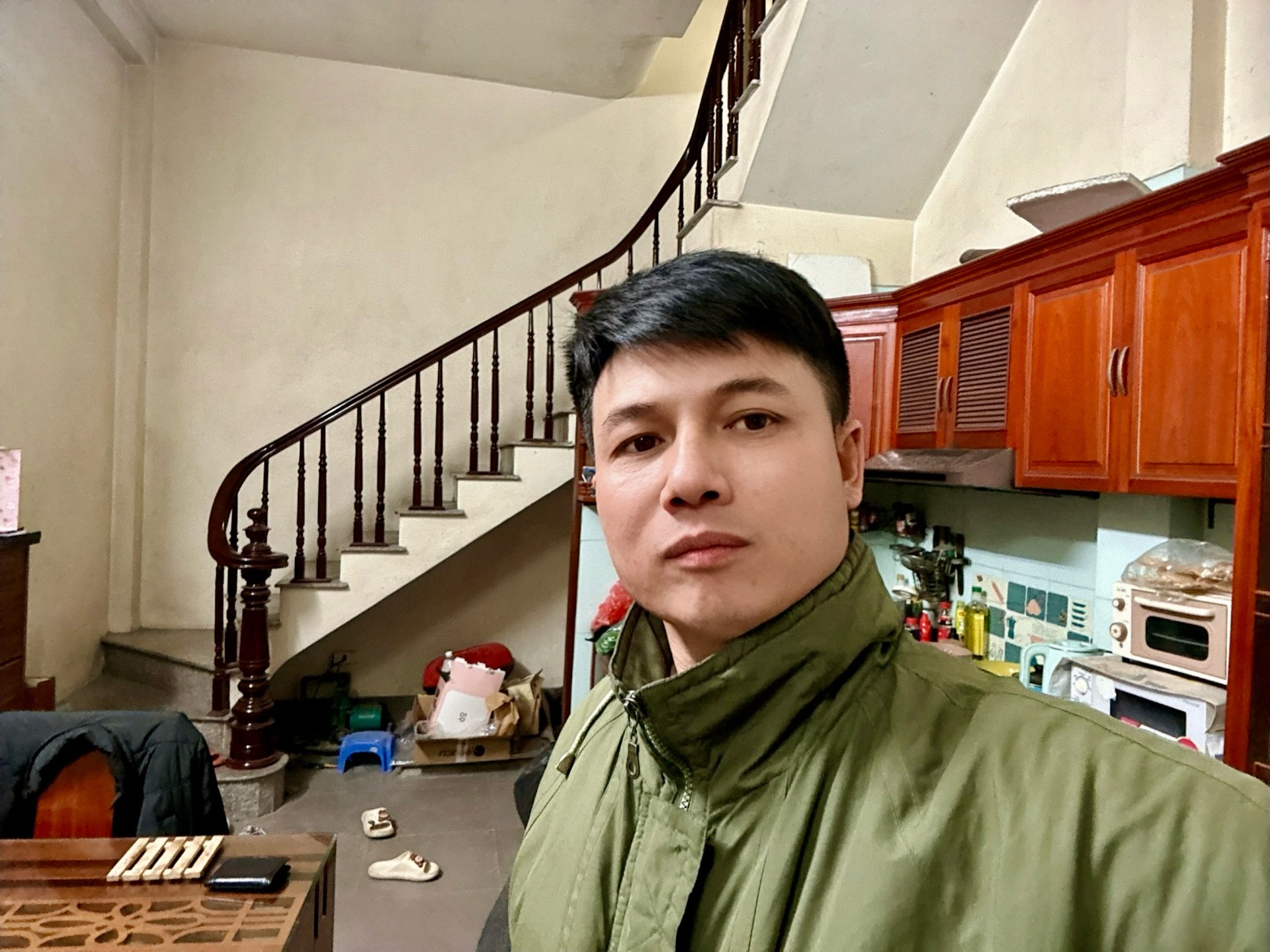 Bán nhà Đê Nguyễn Khoái - diện tích 36m2 4 tầng - Ô TÔ VÀO NHÀ - giá 7,28 tỷ