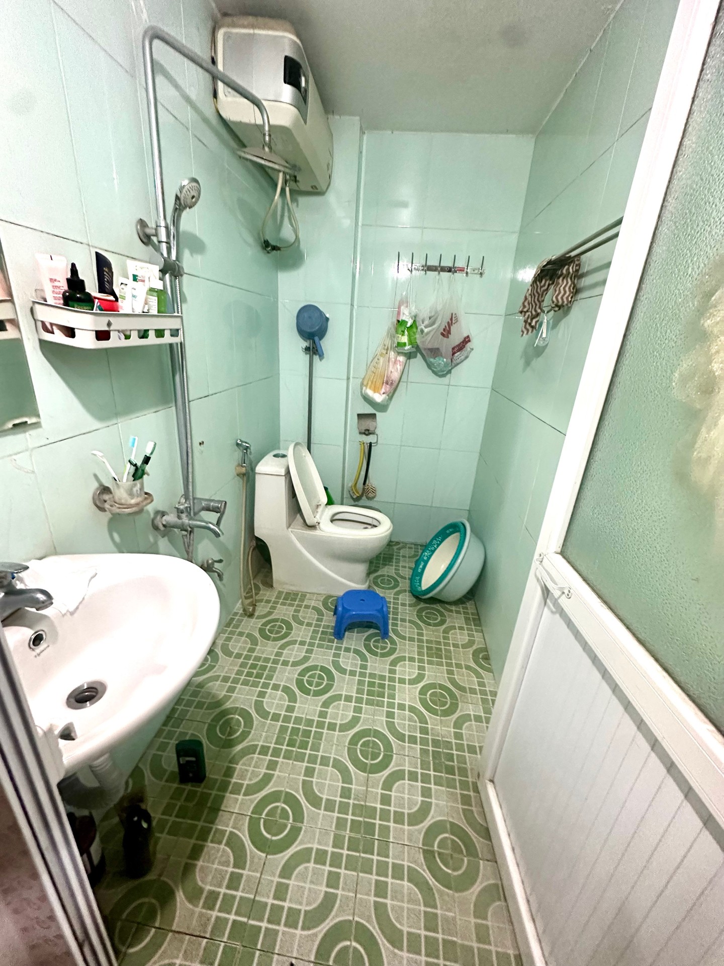 Bán nhà Đê Nguyễn Khoái - diện tích 36m2 4 tầng - Ô TÔ VÀO NHÀ - giá 7,28 tỷ