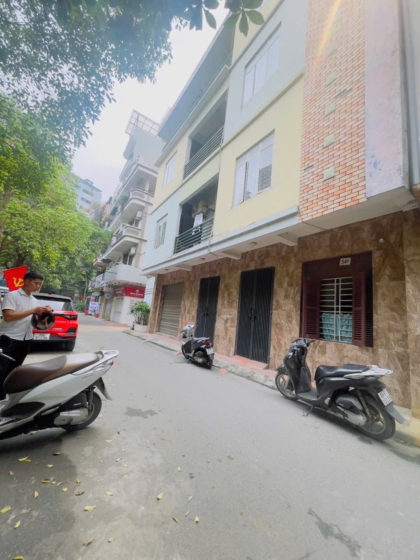 Bán nhà Nguyễn Thị Định - diện tích 78m2 4 tầng - Cực hiếm - giá 44 tỷ