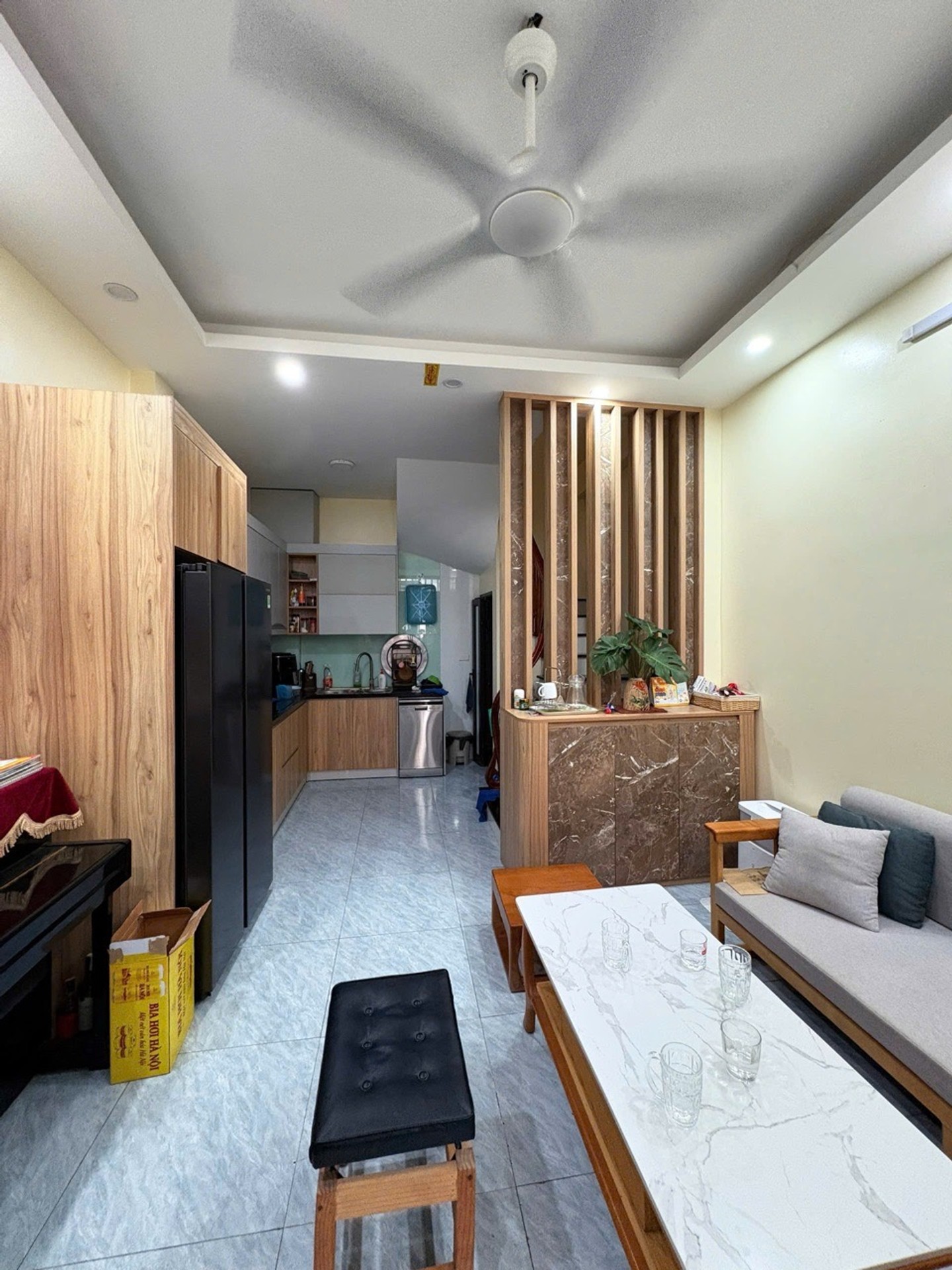 Bán nhà Lĩnh Nam - diện tích 32m2 5 tầng - Lô góc - giá 7,9 tỷ