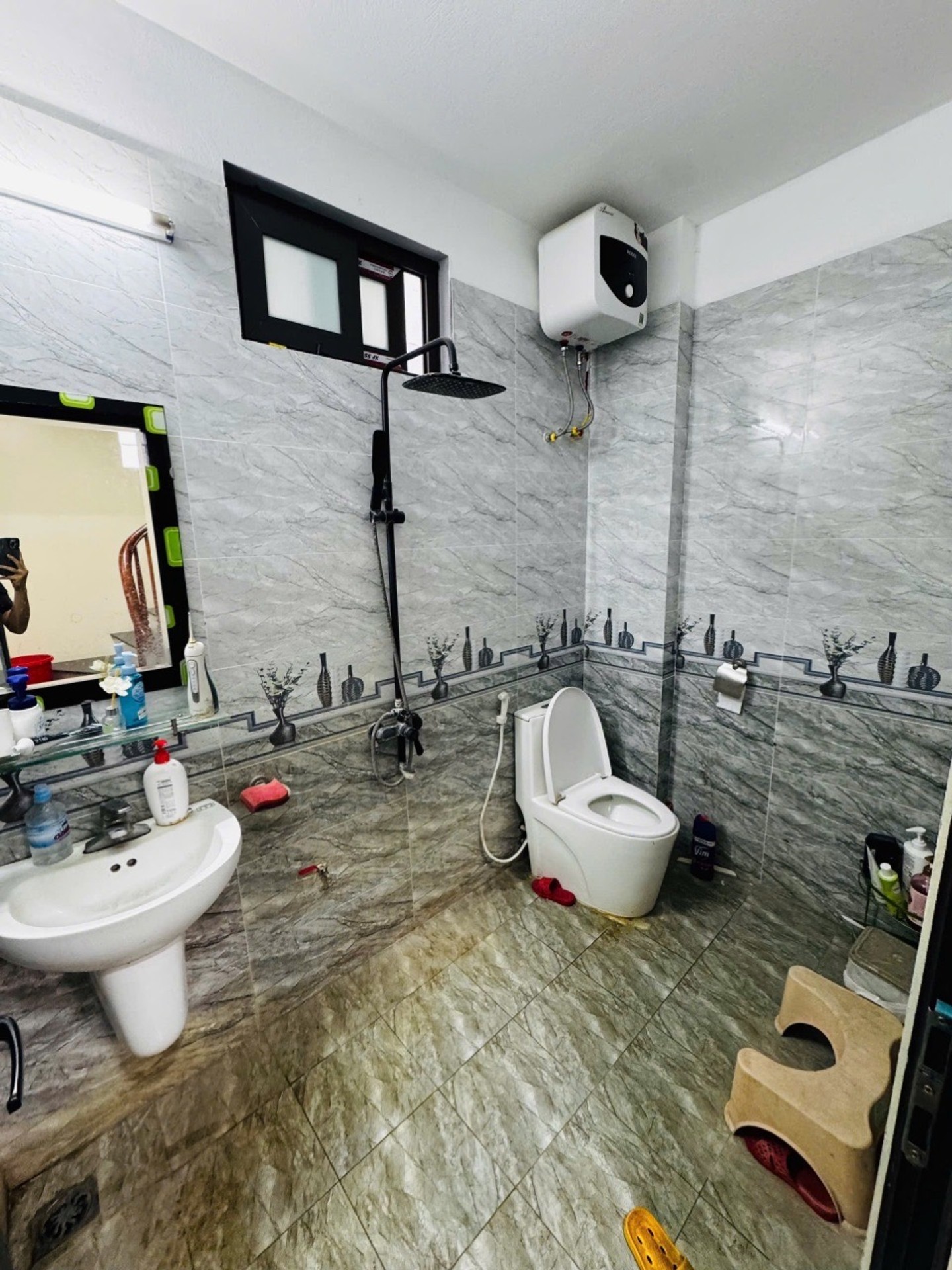 Bán nhà Lĩnh Nam - diện tích 32m2 5 tầng - Lô góc - giá 7,9 tỷ