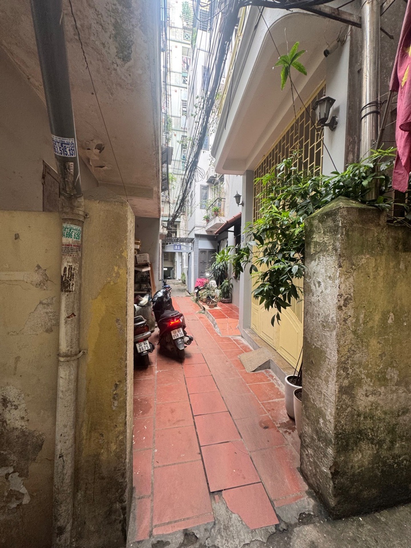 Bán nhà Vân Hồ 3 - diện tích 50m2 2 tầng - Căn hộ chung cư mini - giá 2,1 tỷ