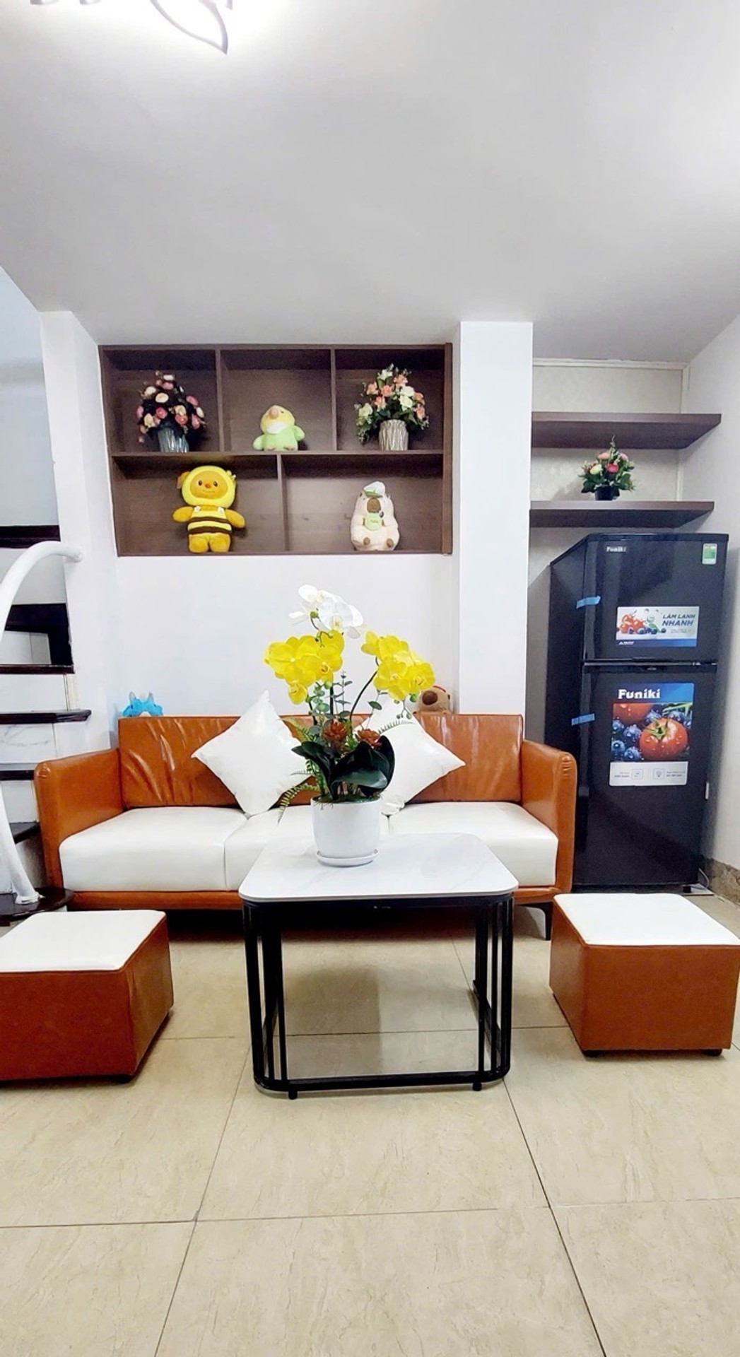 Bán nhà Vân Hồ 3 - diện tích 50m2 2 tầng - Căn hộ chung cư mini - giá 2,1 tỷ
