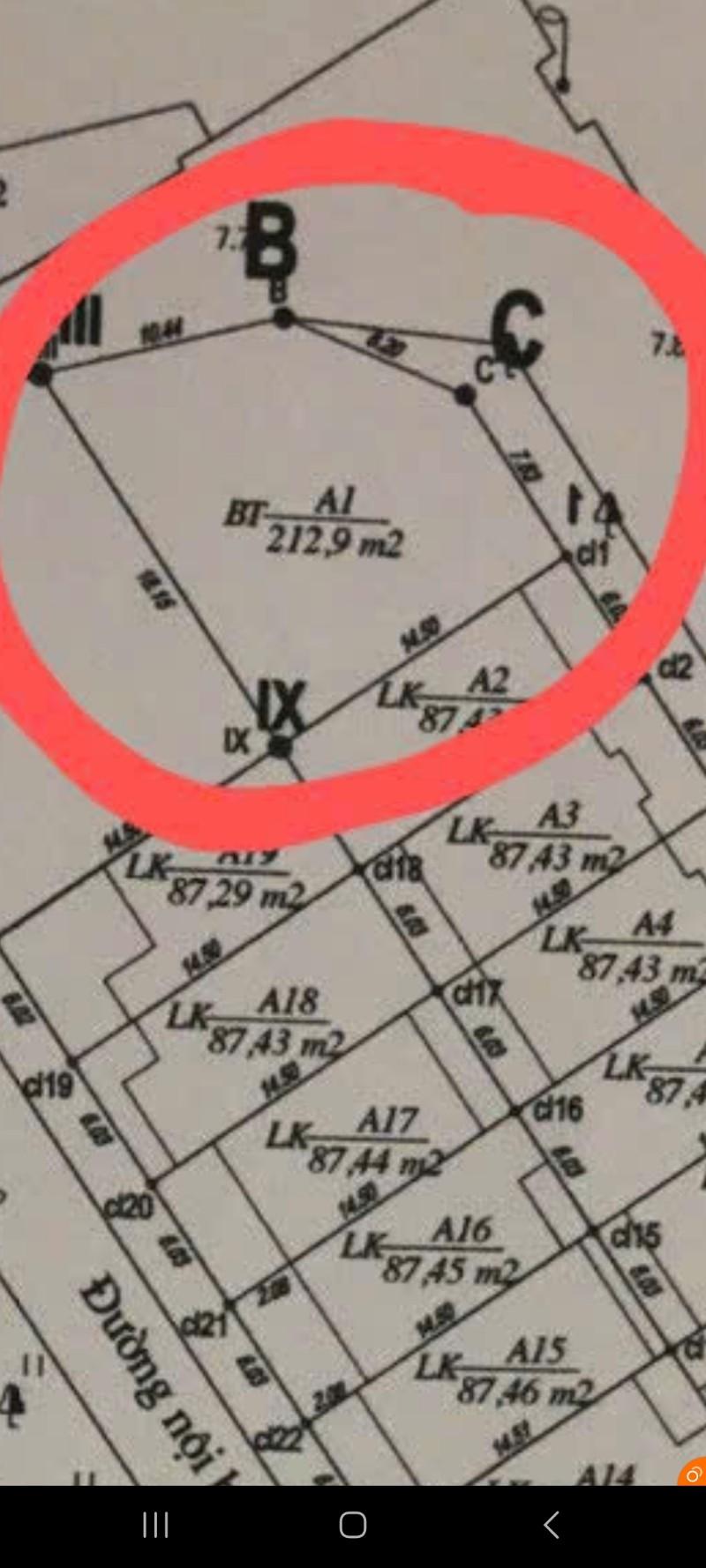 Bán nhà Nguyễn Trãi - diện tích 212m2 1 tầng - Lô góc 2 mặt tiền - giá 6,3 tỷ