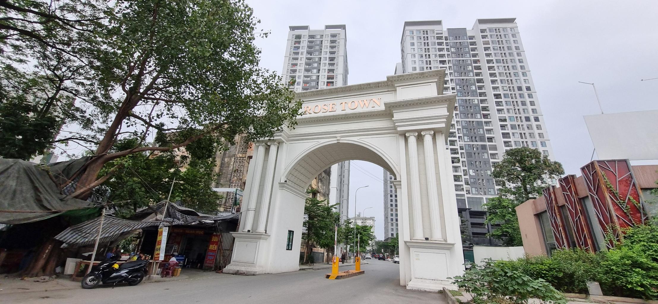 Bán nhà Ngọc Hồi - diện tích 124m2 4 tầng - Liền kề Rose Tower - giá 35 tỷ